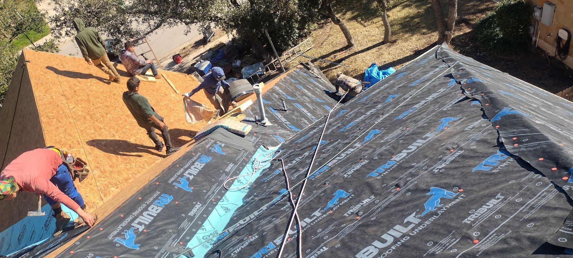 Project in Cedar Park by Rhino Roofing and General Contracting, LLC