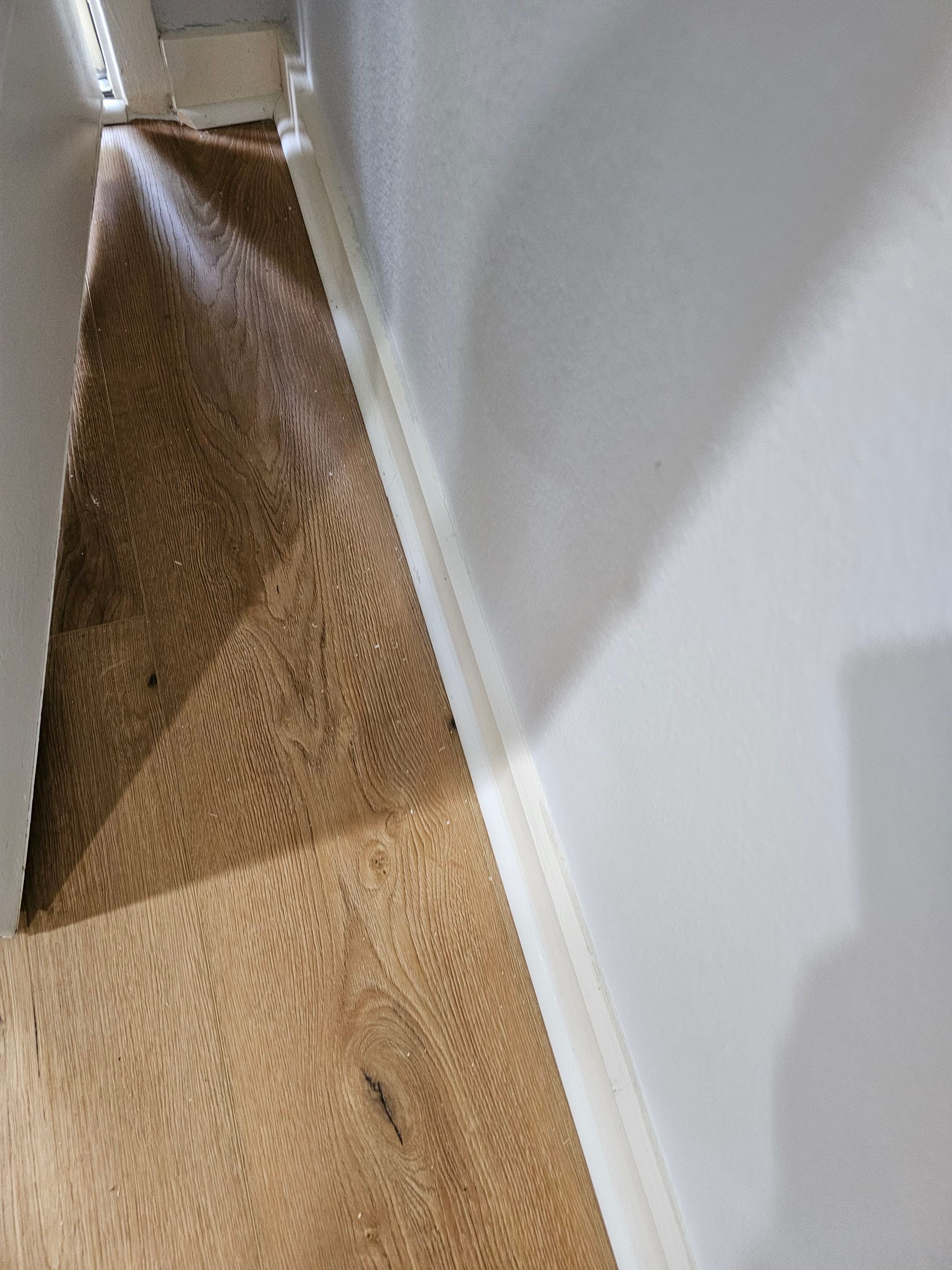 Laminate floor & fence by EL-GC LLC 