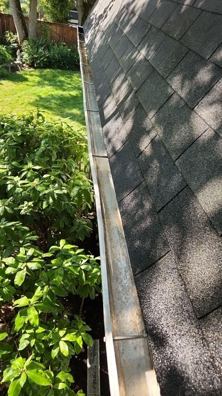 Gutter cleanup by Willamette Outdoor Wash LLC