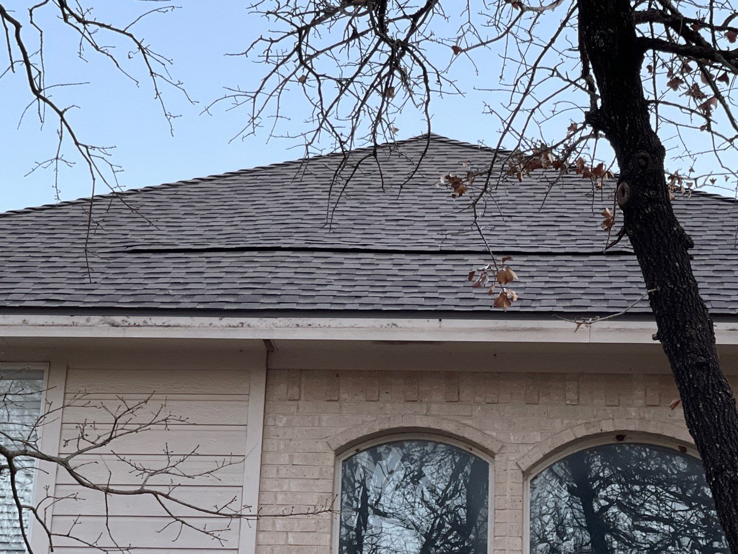Full Exterior Remodel (Roofing, painting, Gutters) & Interior Damage Repair & Painting by First United Roofing & Construction
