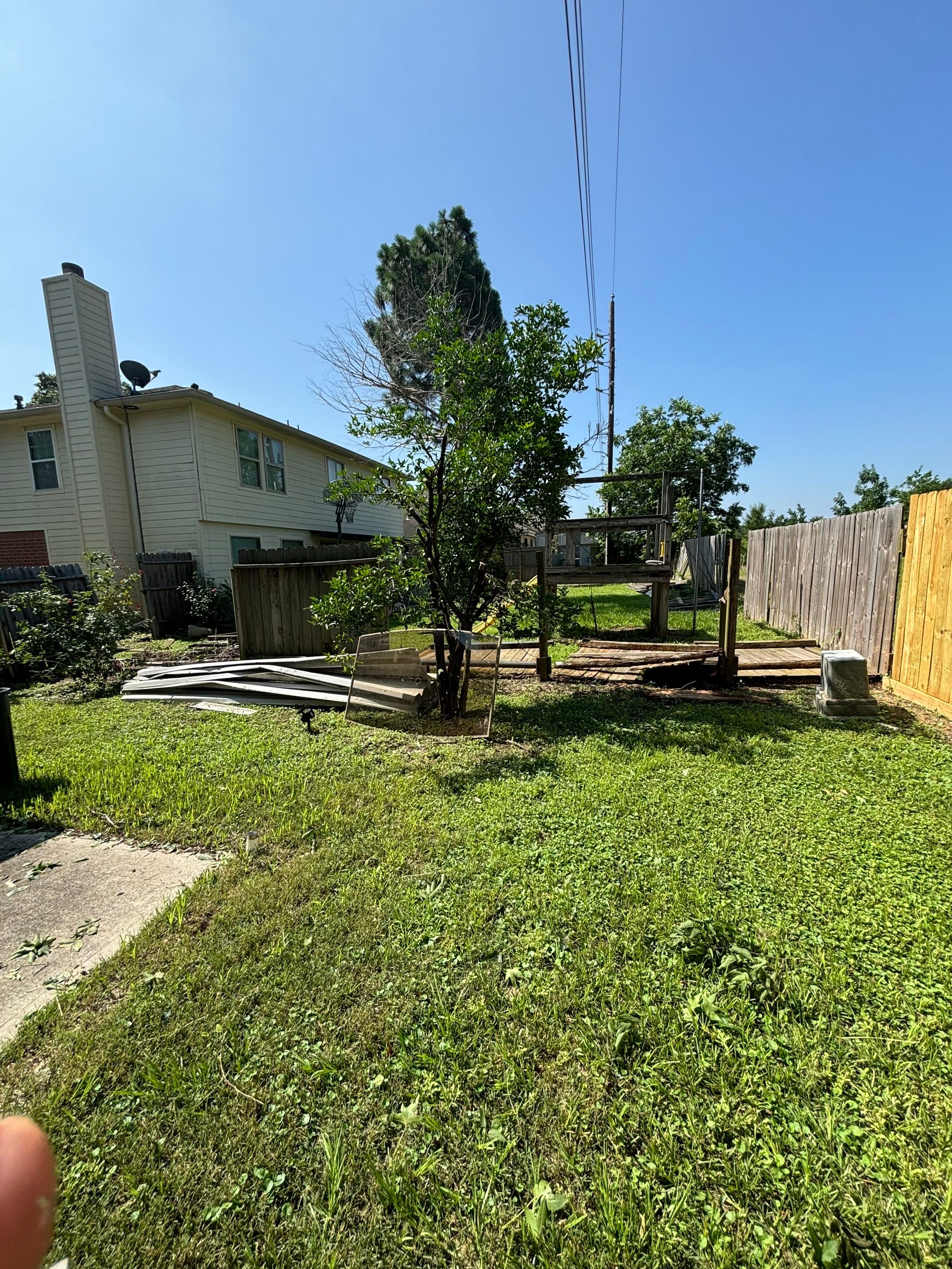 Mrs. Rodgers — Full Exterior Restoration After Storm Damage by Texas Urban Elements