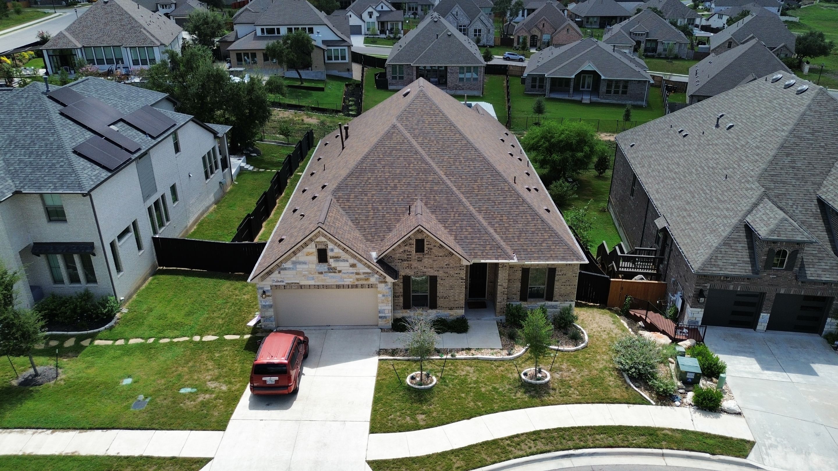 Roof Replacement using Owens Corning Duration by Honeydew Roofing