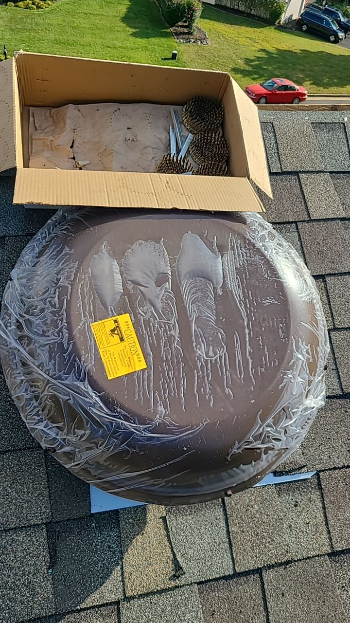 Dumfries: CertainTeed Landmark Pro Designer Shingles in Max Def Weathered Wood by RM Banning, Inc.