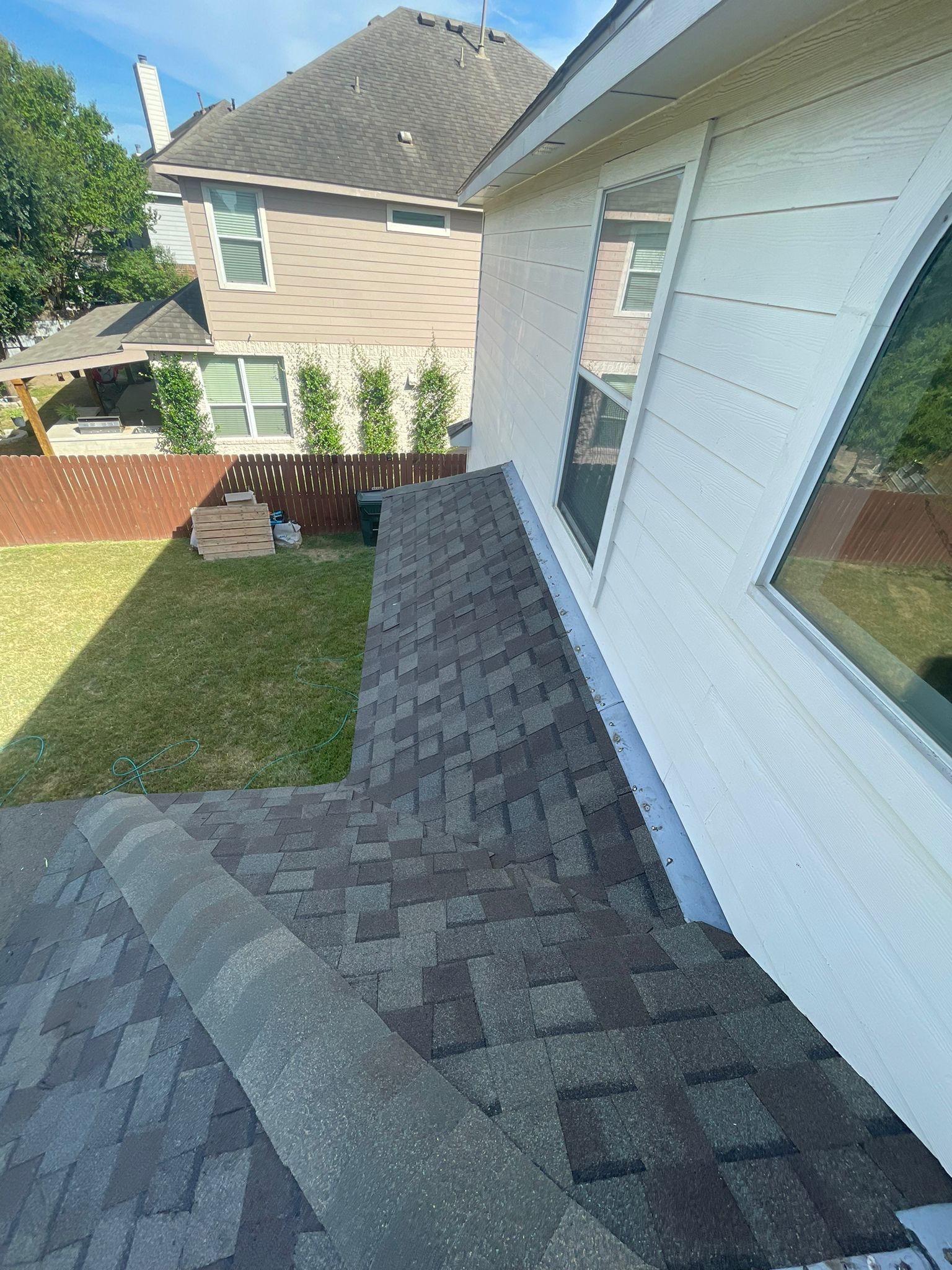 Project in Kyle by Rhino Roofing and General Contracting, LLC