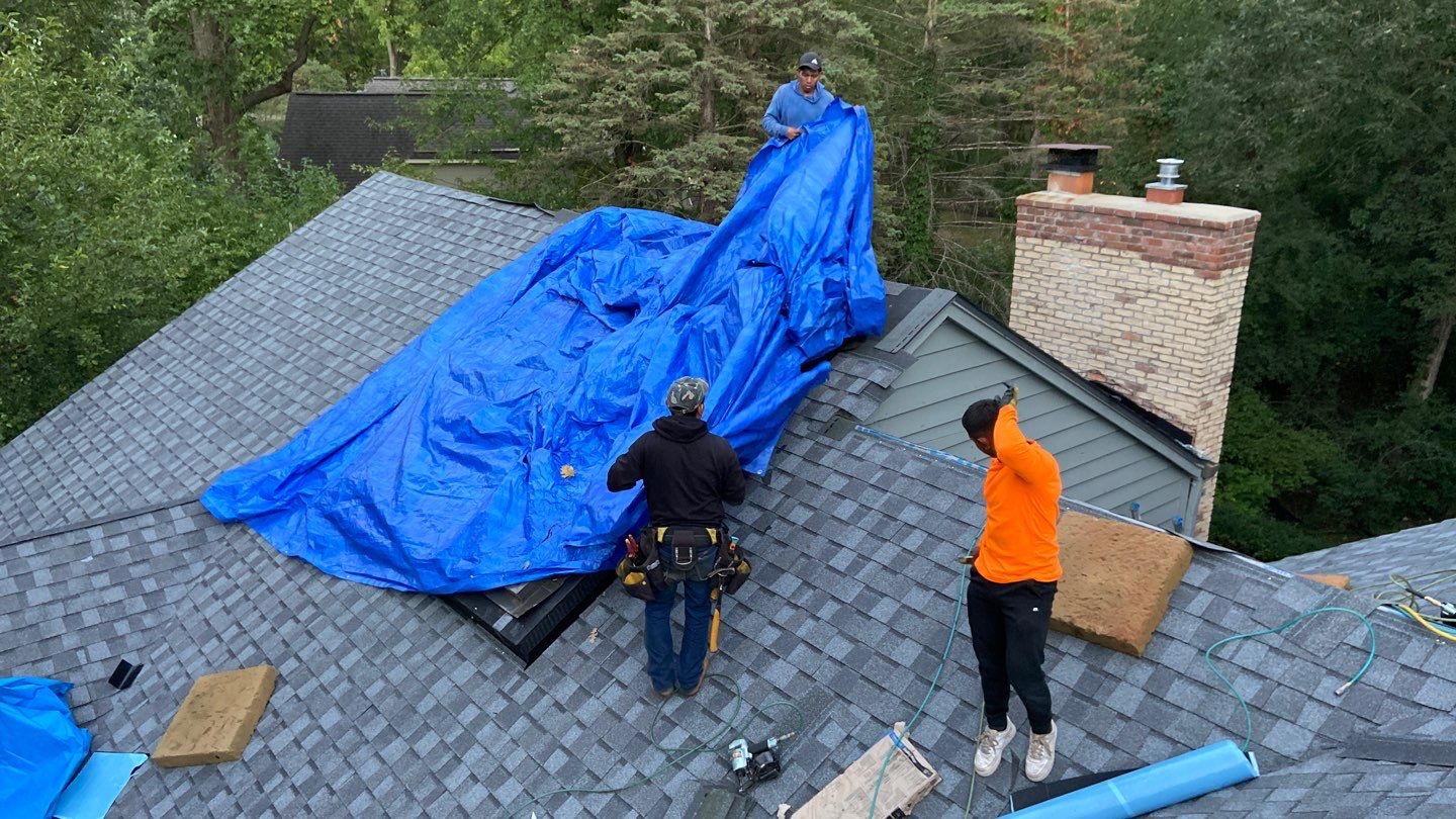 Roof Replacement using CertainTeed Landmark Pro by 180 Contractors