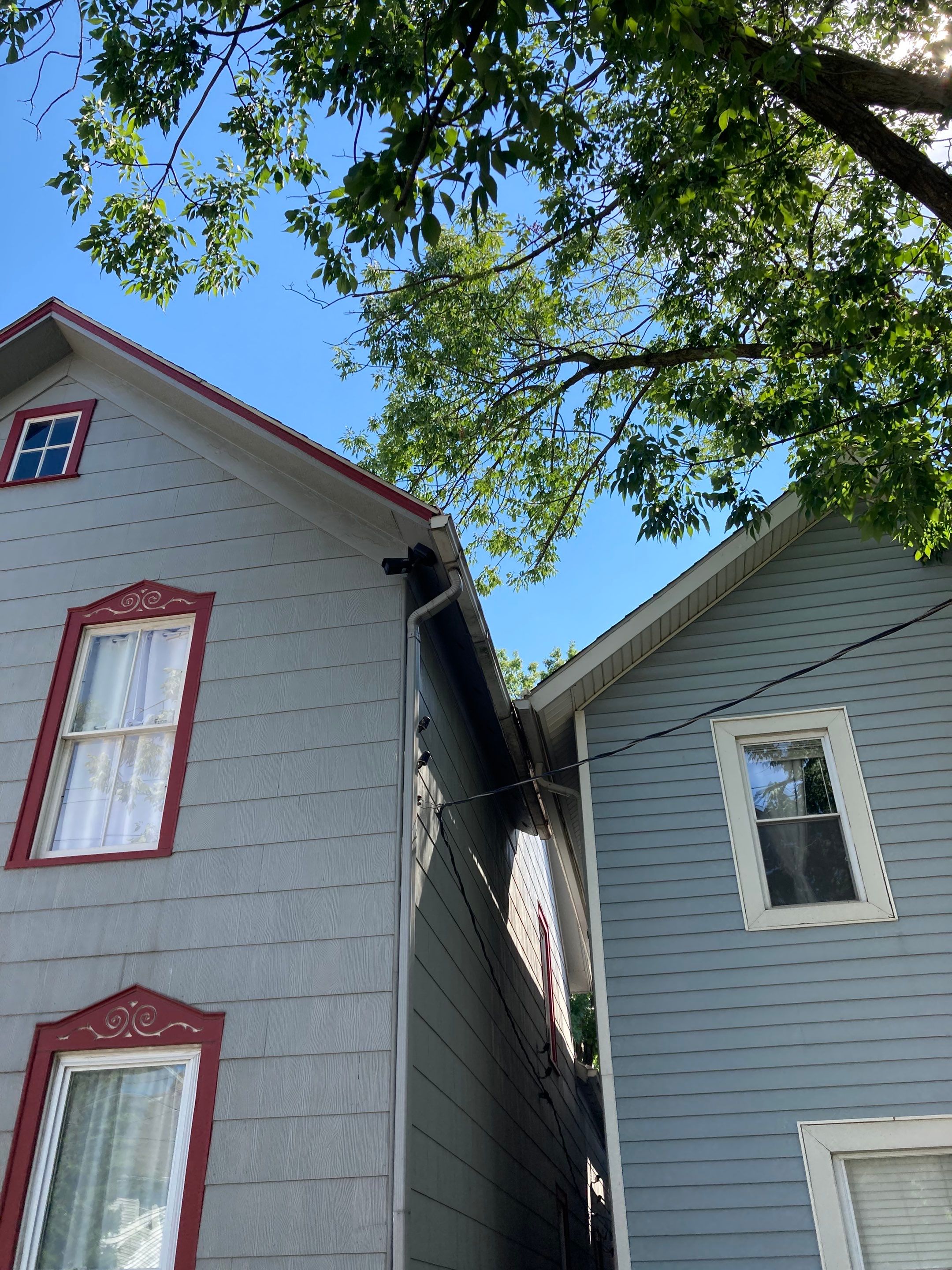 Residential Roofing Installation using Owens Corning Duration, Colonial Slate by Absolute Roofing and Construction
