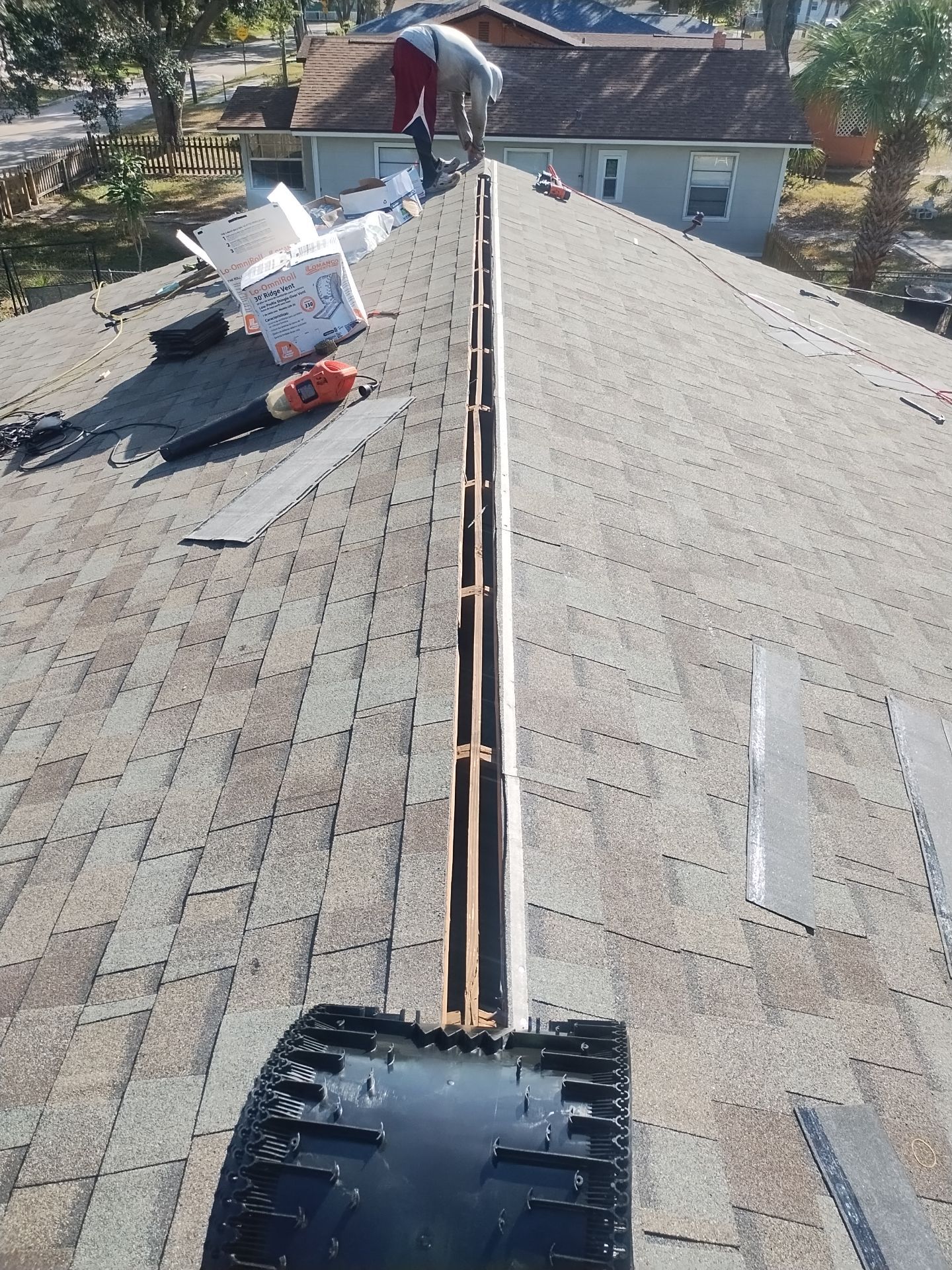 Project in St. Petersburg 33712 by Mitchell Roofing Company LLC 
