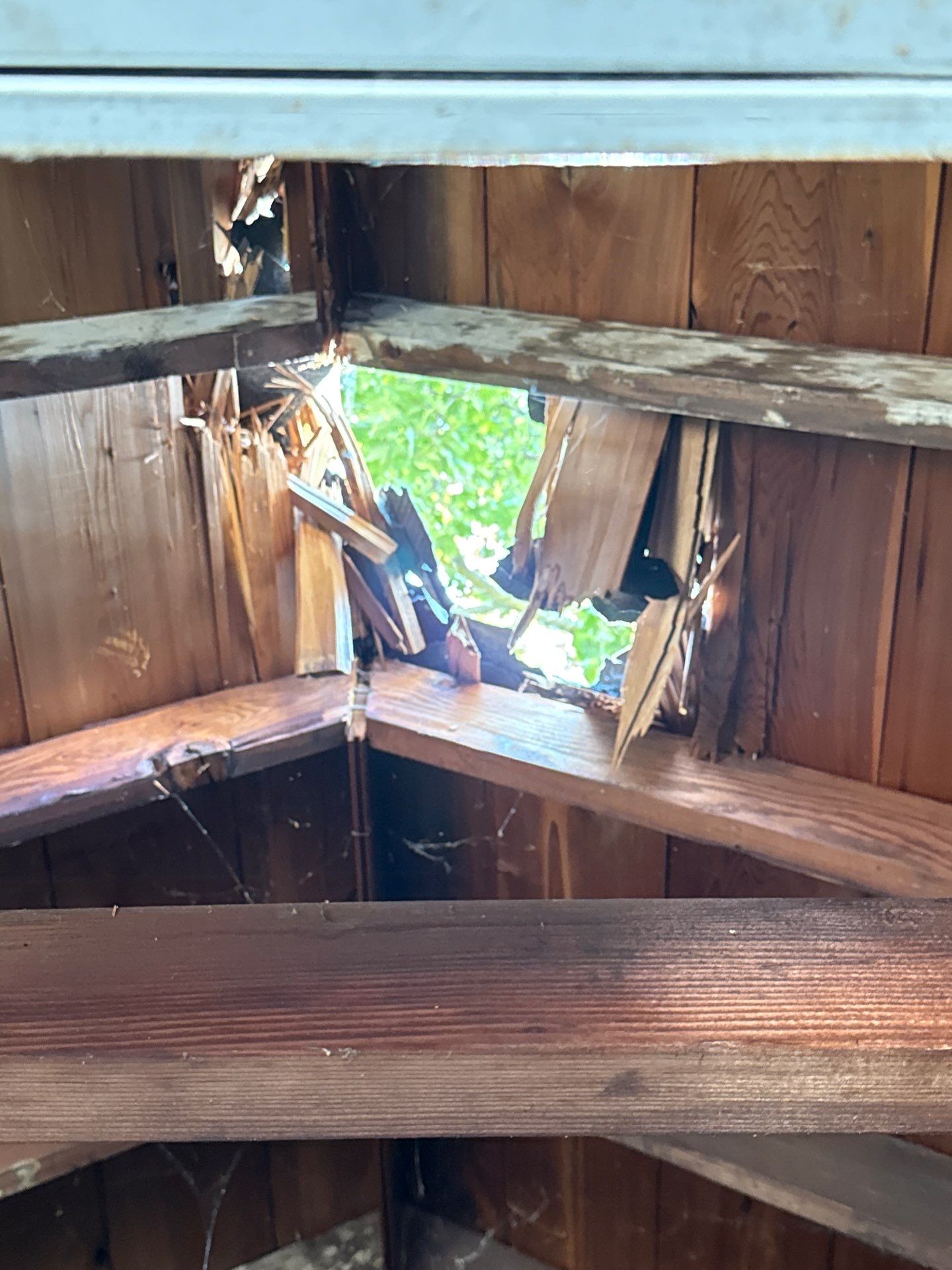 Garage Roof Replacement & Trim Repair by Mighty Dog Roofing of Greater Middlesex County