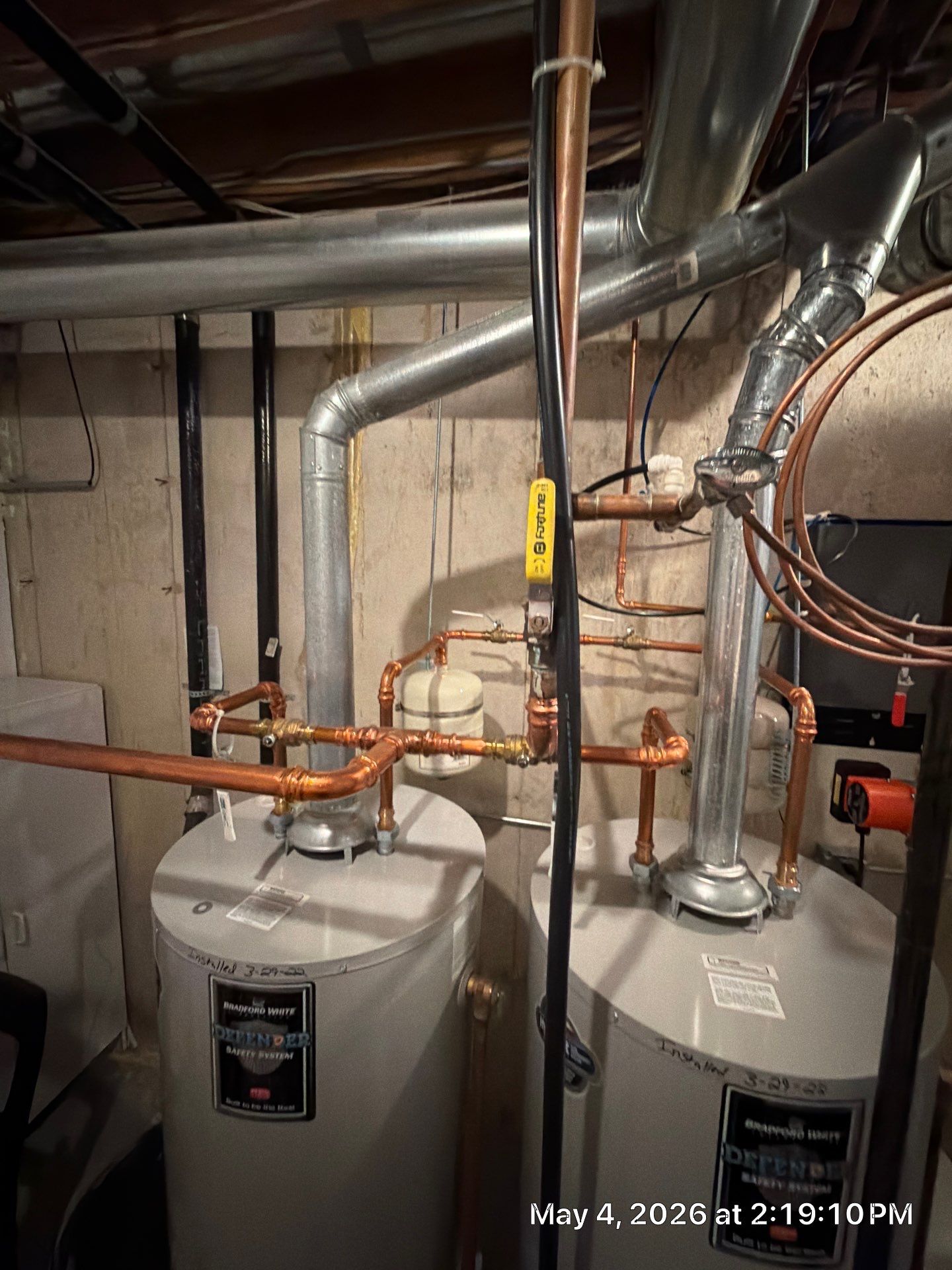 Hot Water Recirculating Pump & Thermal Expansion Tank Installation – Lake Forest, IL | GSHA Services, LTD by GSHA Services LTD