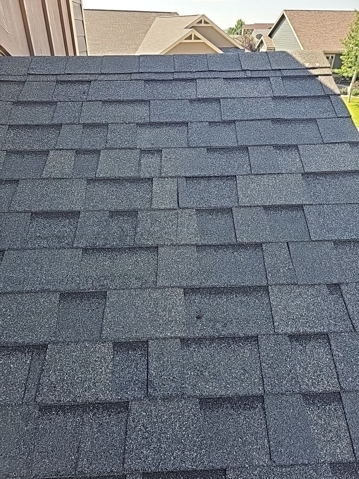Residential Roofing Installation using Malarkey Shingles by Weather-Tite Exteriors LLC
