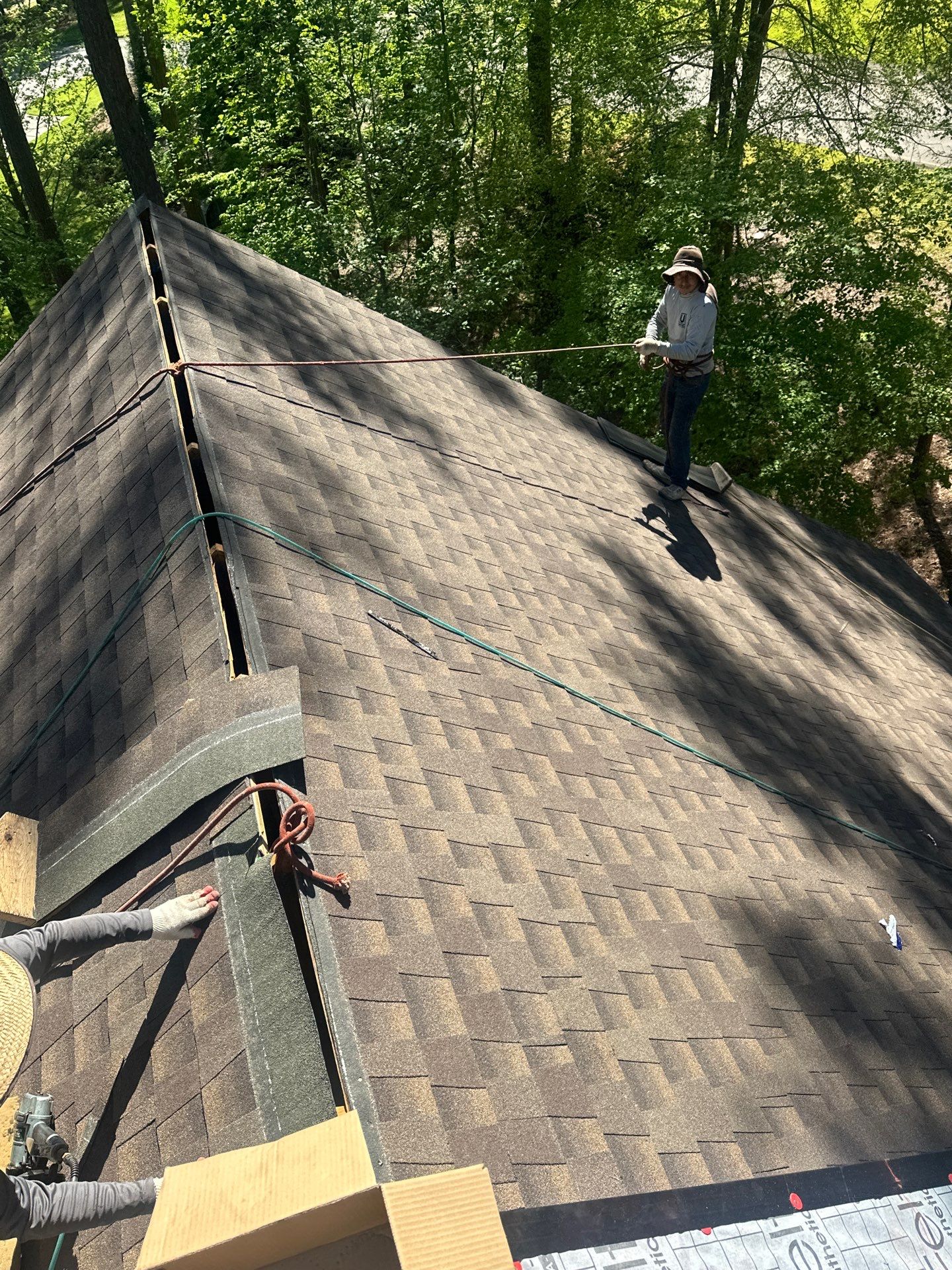 The Cribbs by United Contracting and Roofing