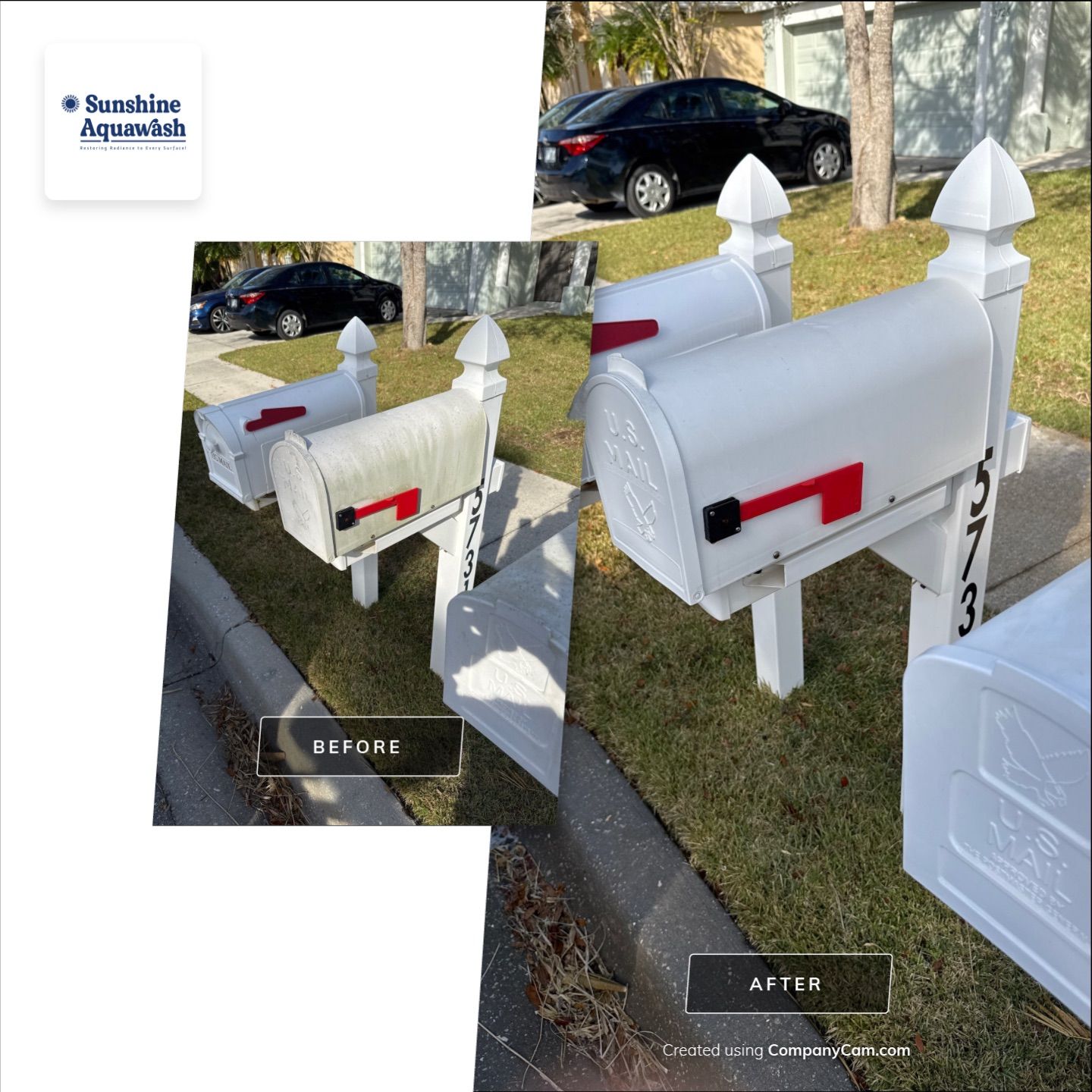 Driveway and Lanai Cleaning In Ellenton, FL by Sunshine AquaWash