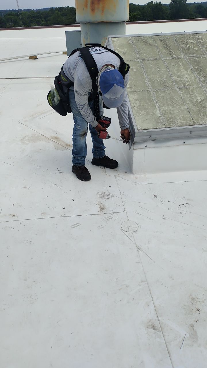 Burhman-Pharr Loft Apartments by Hostetler Roofing