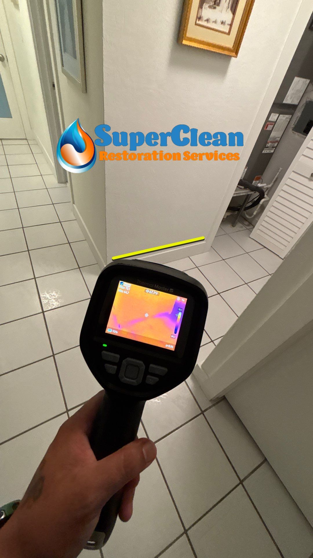 Miami Water Damage Mitigation and Structural Drying Services by SuperClean