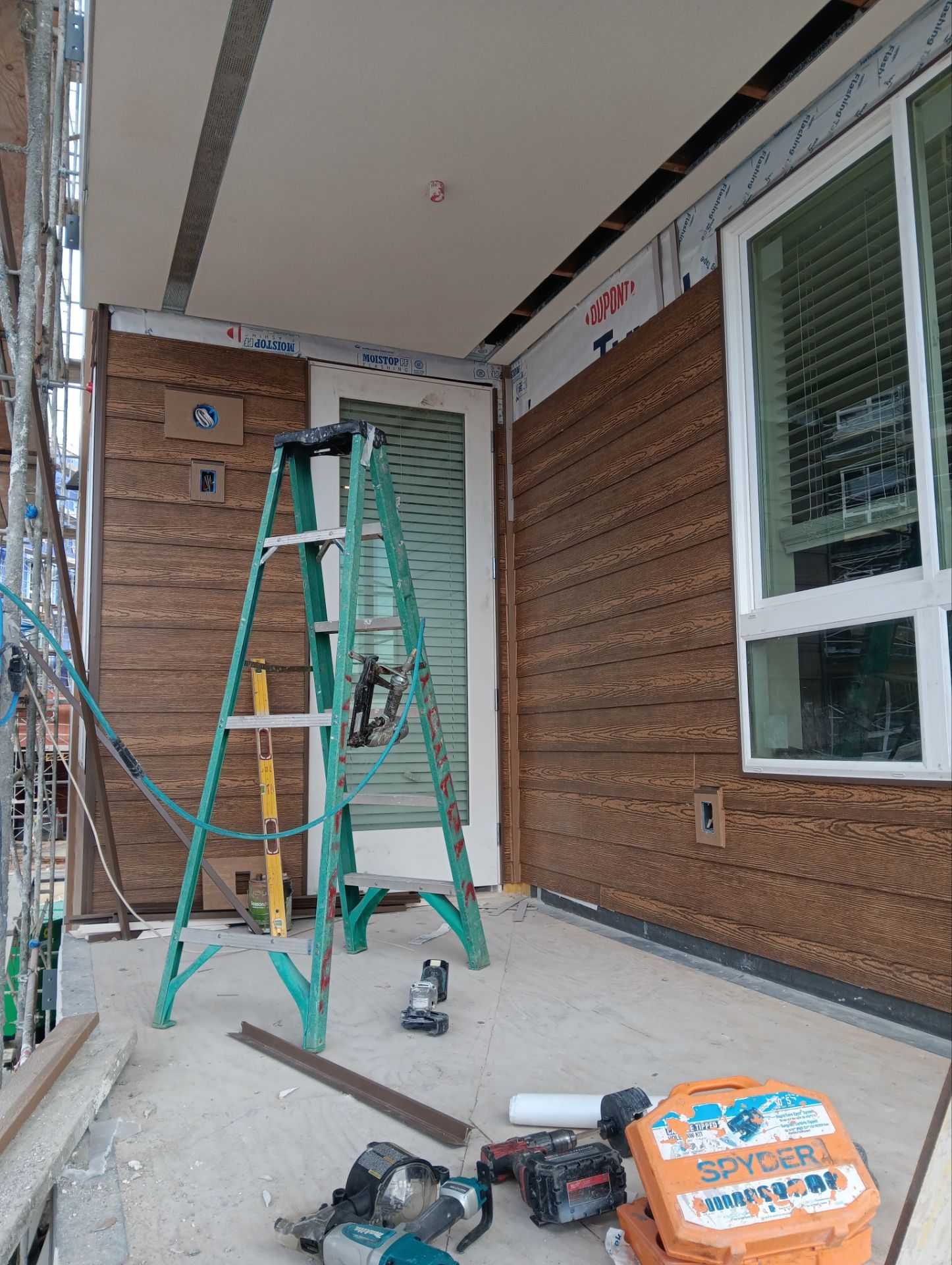 Project in Monrovia by New Era Siding Inc 