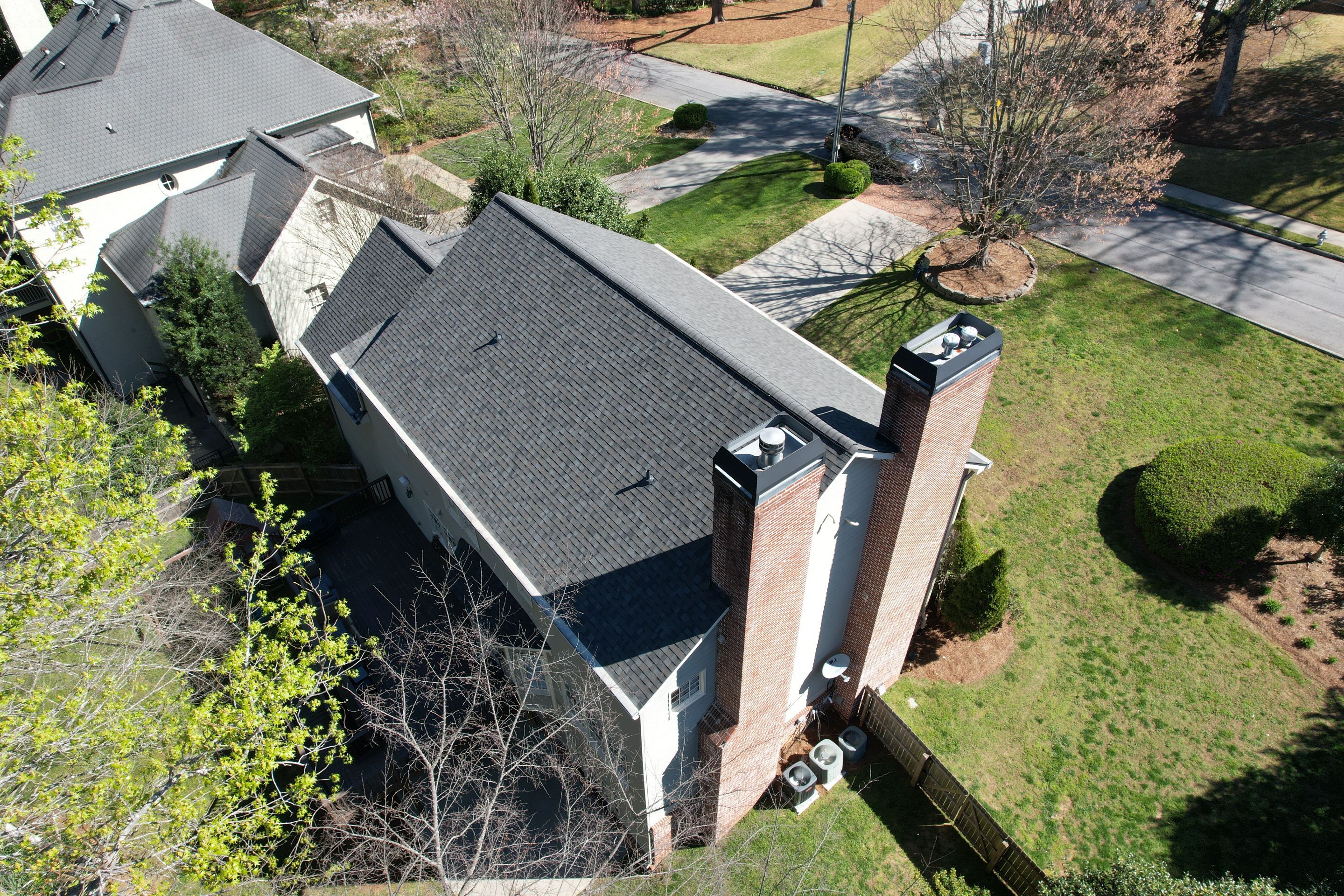 Residential Roofing Installation using Owens Corning by Inspector Roofing and Restoration