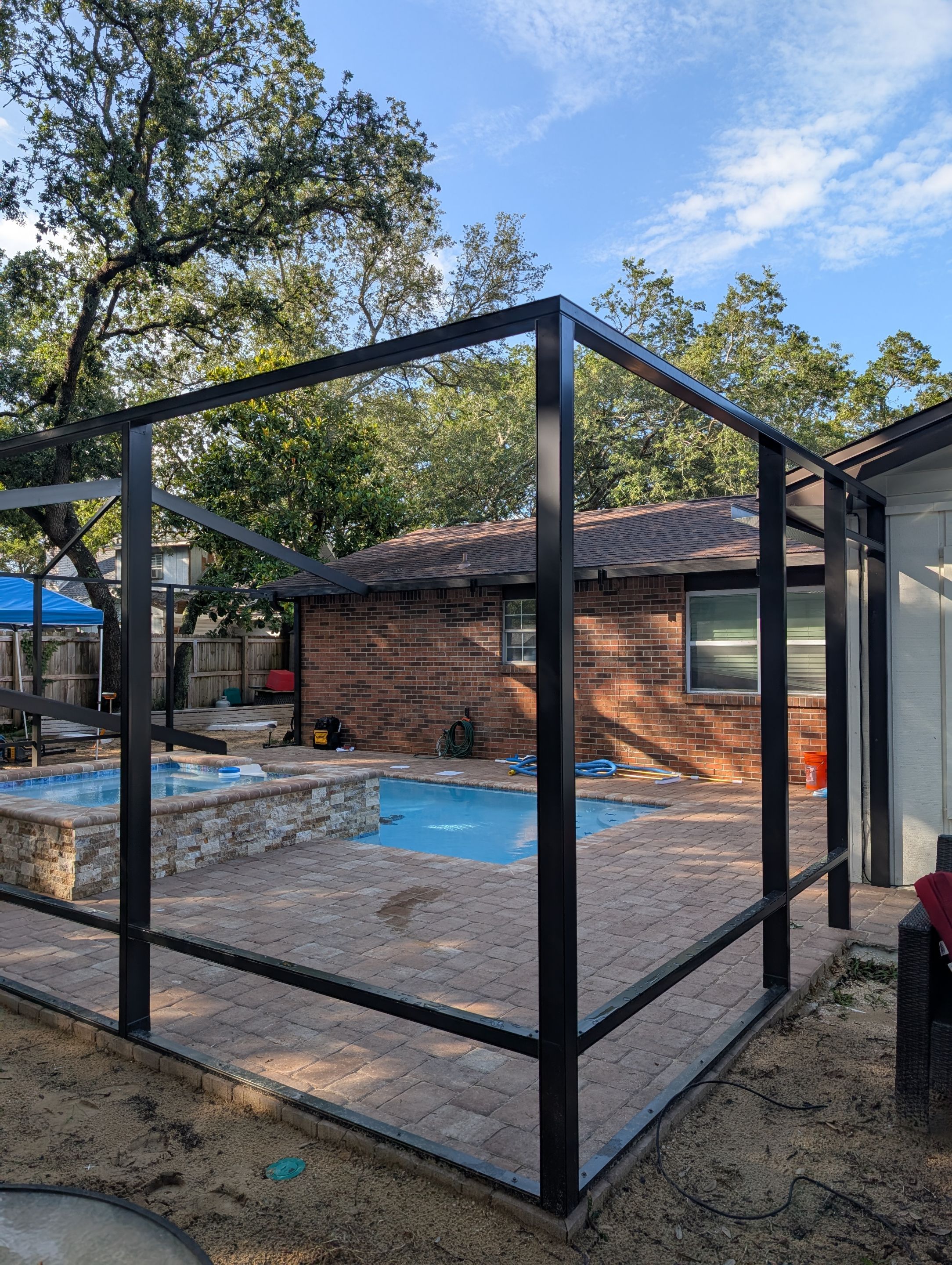 Pool Cage by Titan Sunrooms