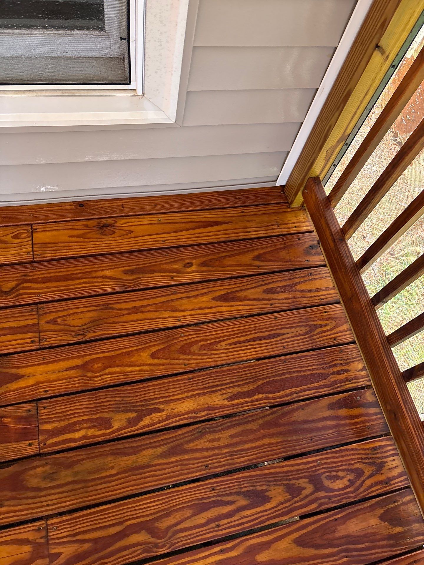 Deck using Wood Sealant by DuraSeal