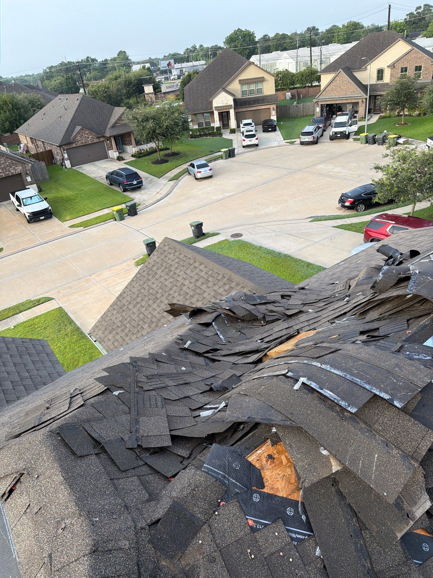 Roof Replacement in Pearland TX by Roof Repair Company