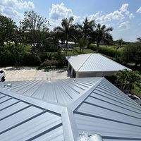 24ga 1.5" Mechanical Seam Mill Finish by Total Roofing System The Metal Roof Experts