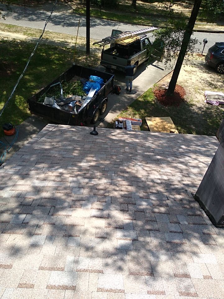 Residential Roofing Installation using Roof Replacement by American Roofing & Construction LLC