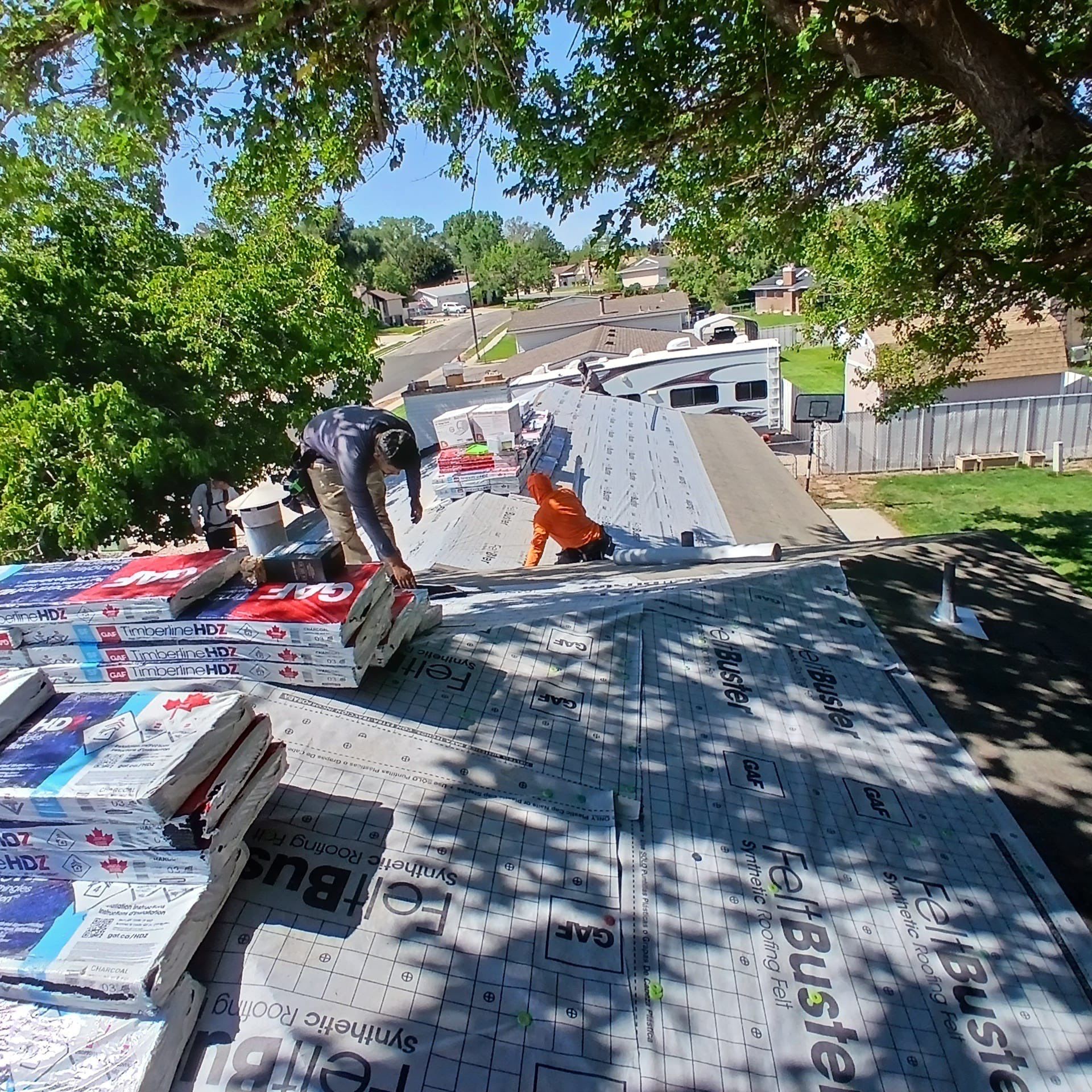 Roofing in Ogden, UT by Go Pro Roofing