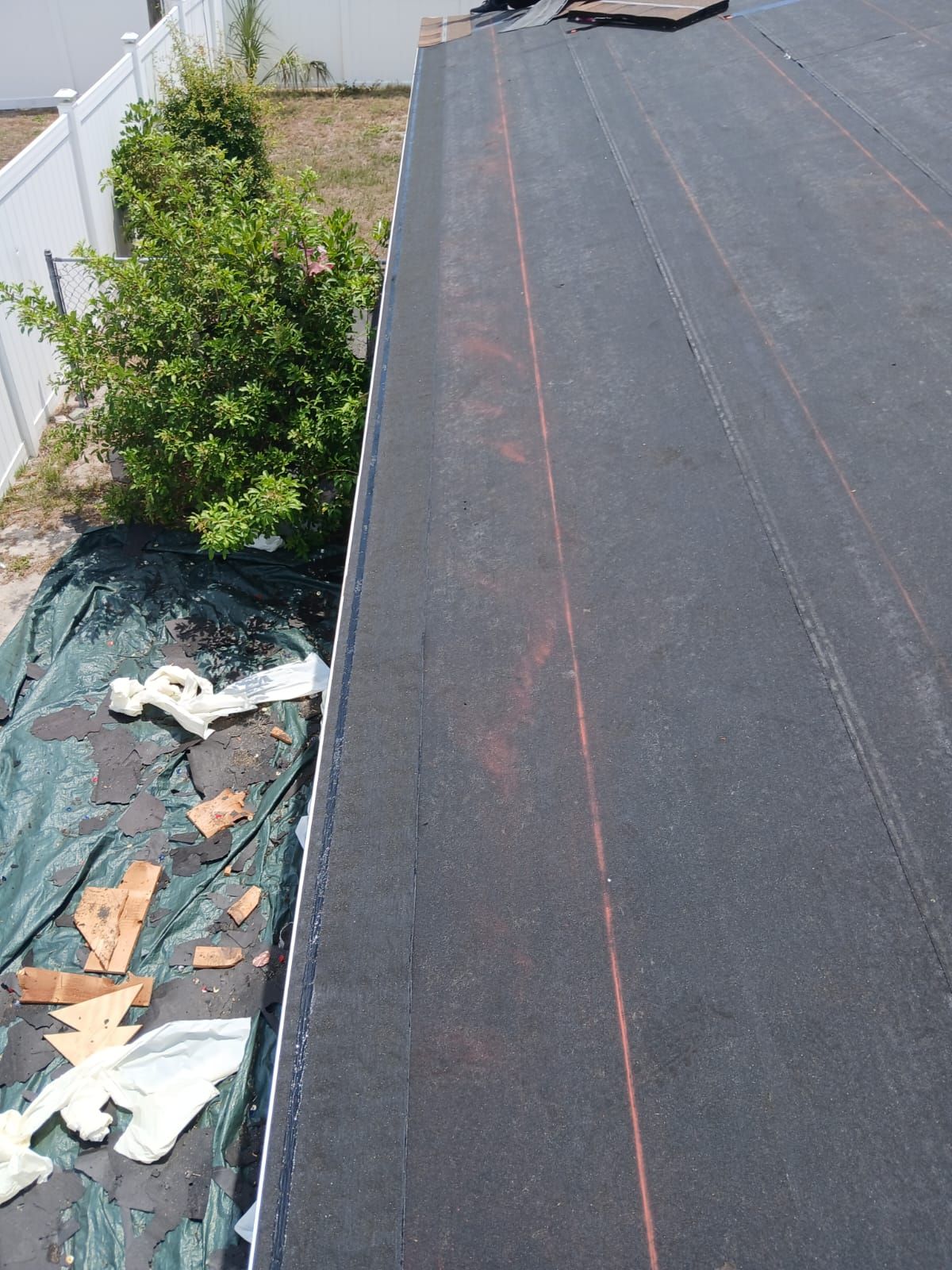 Project in St. Petersburg 33712 by Mitchell Roofing Company LLC 