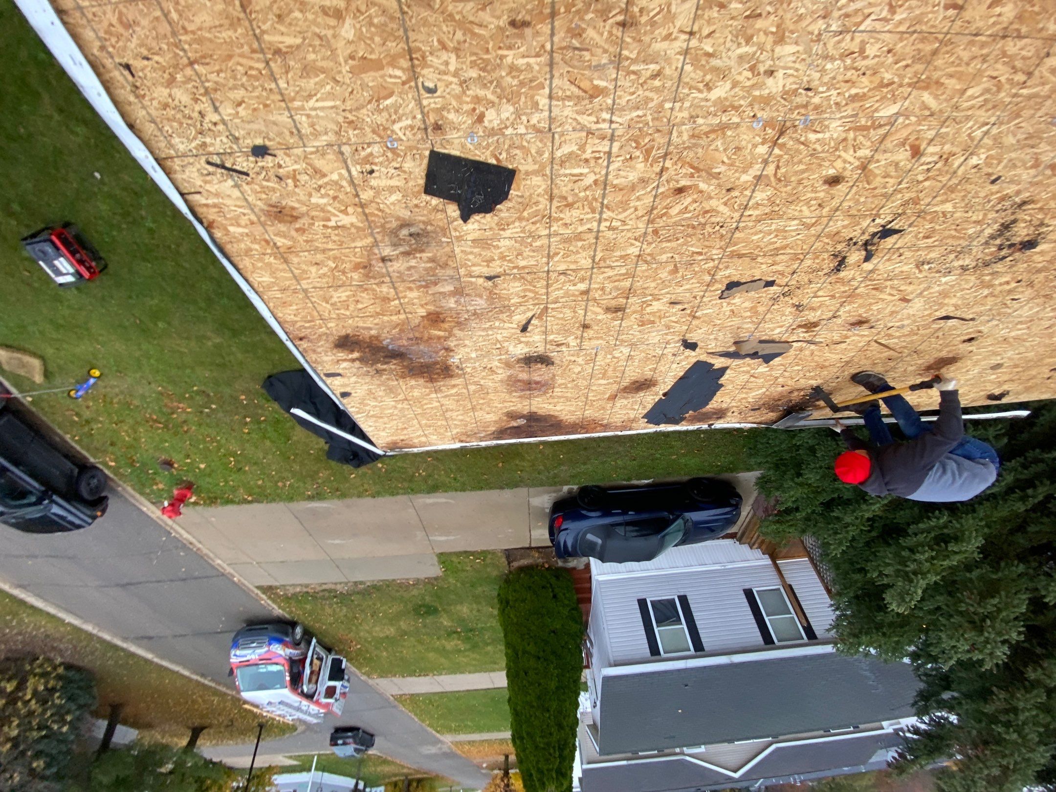 Roof Replacement using CertainTeed Landmark by 180 Contractors