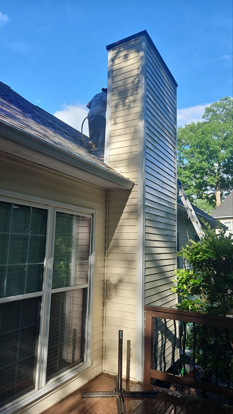 Residential Roofing Installation using Owens Corning Oakridge- Driftwood by Indigo State Roofing