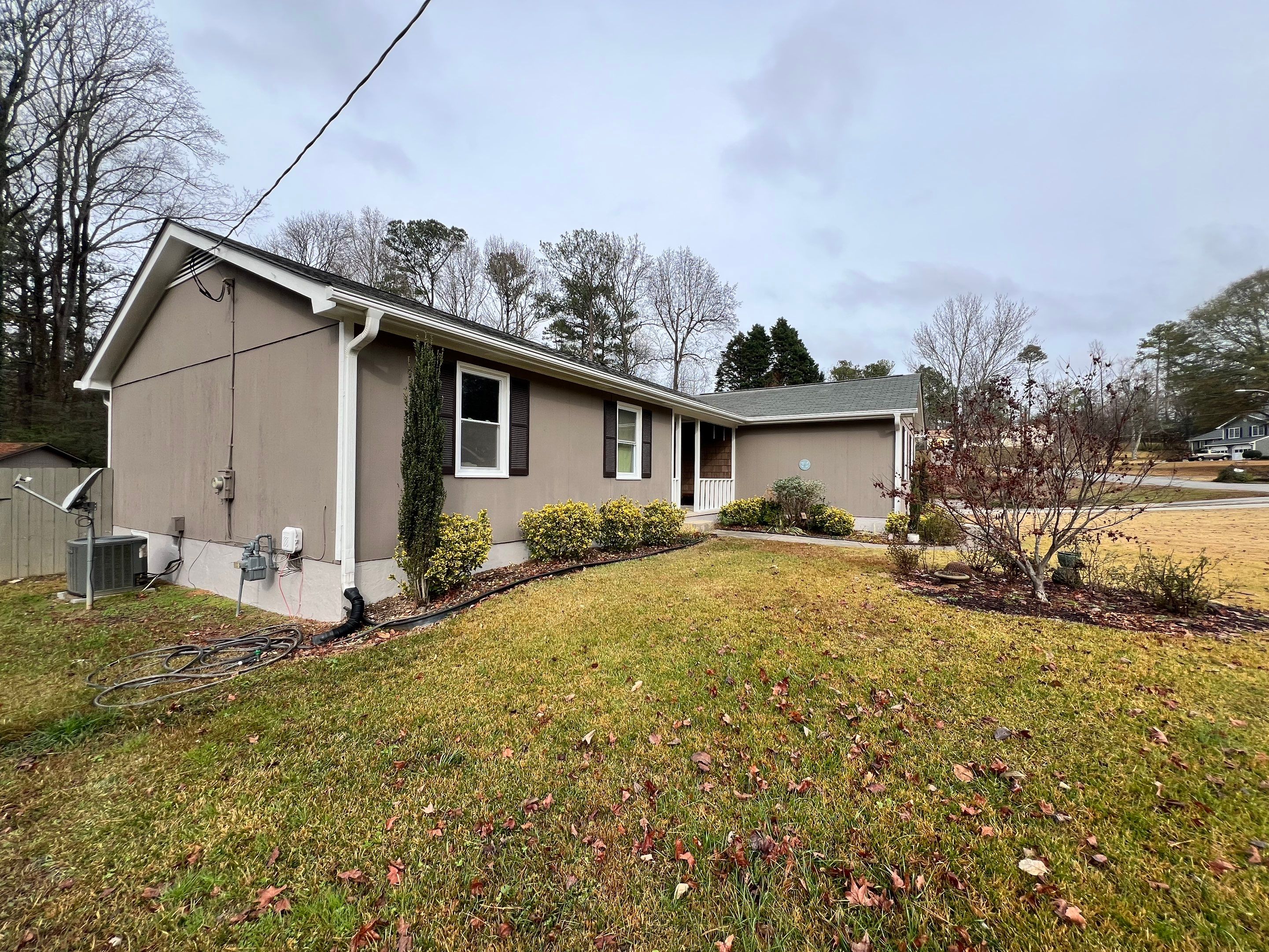 Full Exterior Painting and Siding Refresh in Marietta, Georgia by Swift Home Renovations