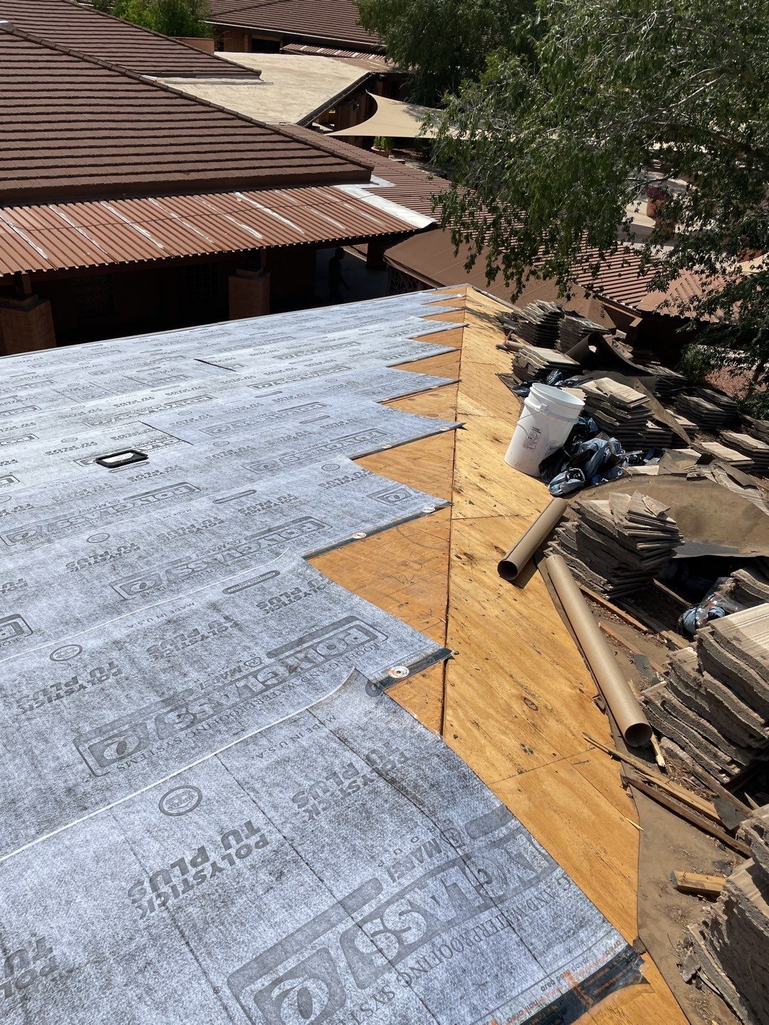 St Helens Catholic Church  by C&N Roofing  INC 