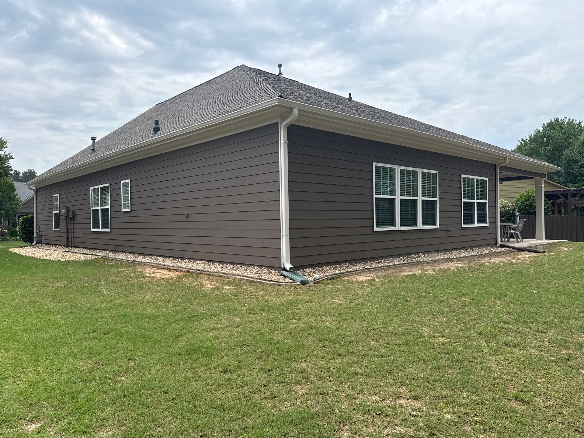 Acworth, GA Exterior Painting using Sherwin Williams SuperPaint by Nelson Exteriors