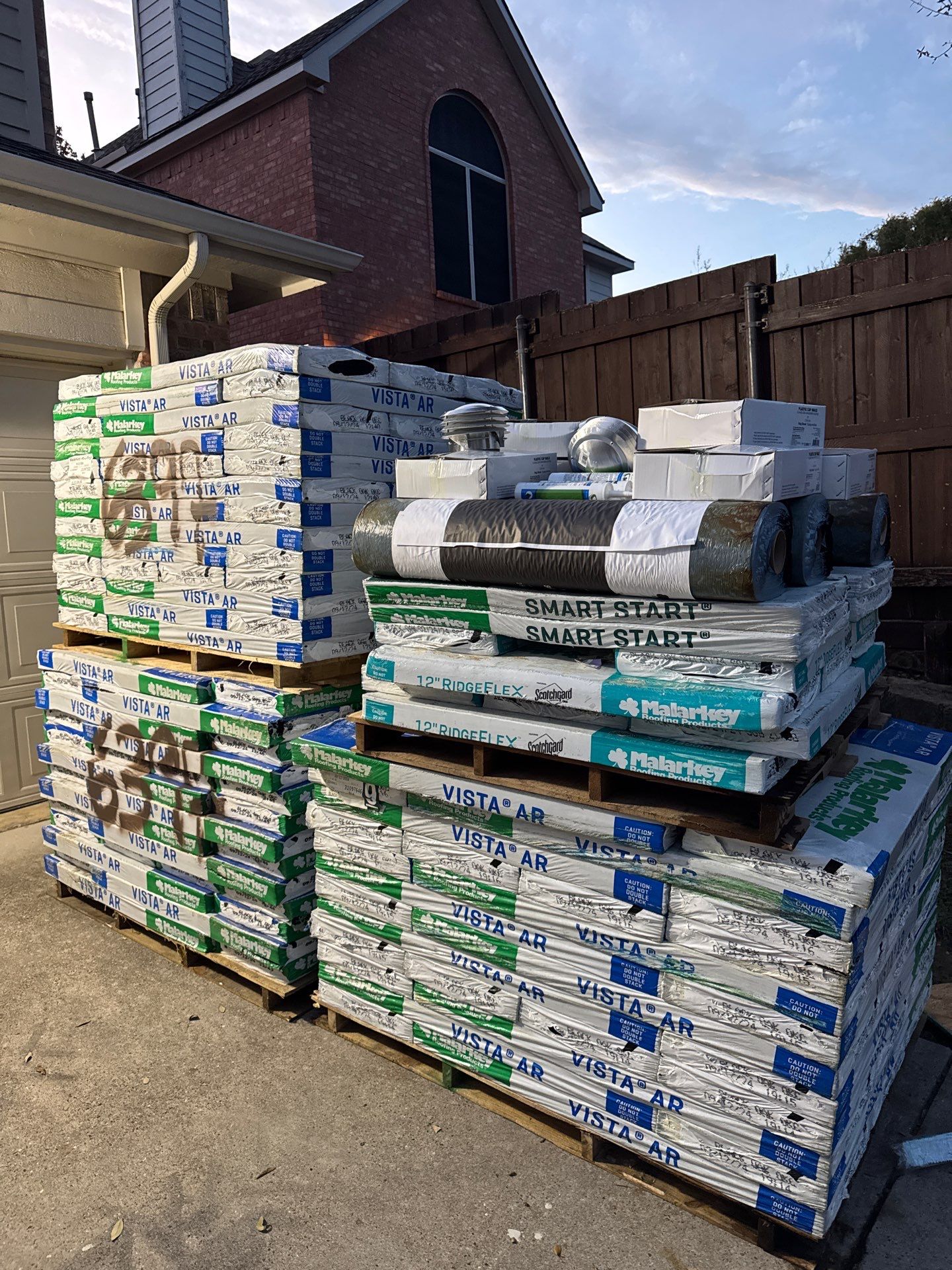 Beautiful Black Oak Roof in Plano by High Performance Restoration