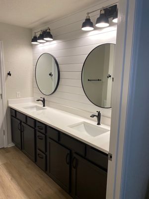 Alamo Ranch Bathroom Update