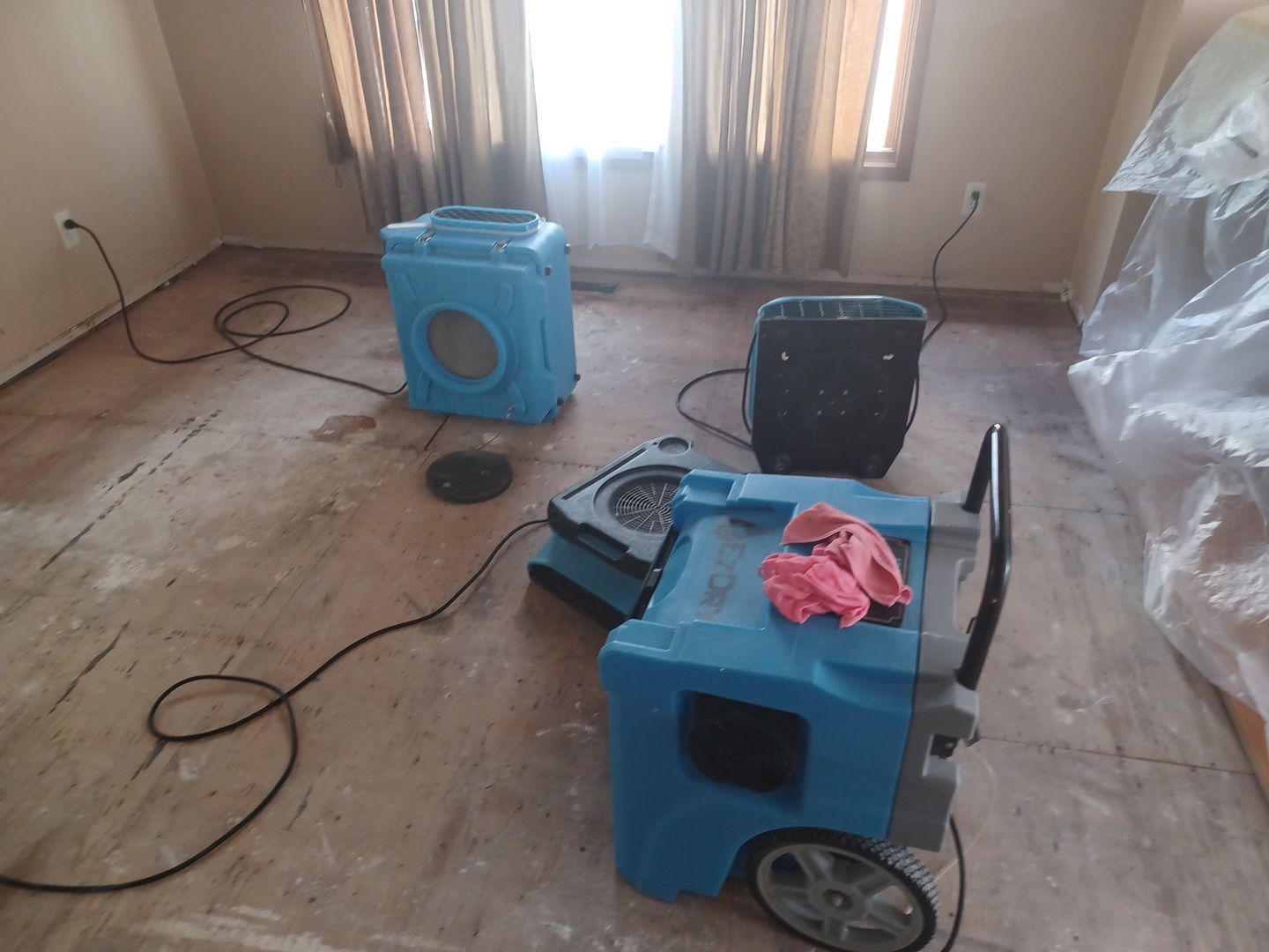 Project in Farmington Hills by EzDry Water Mitigation & Property Restoration