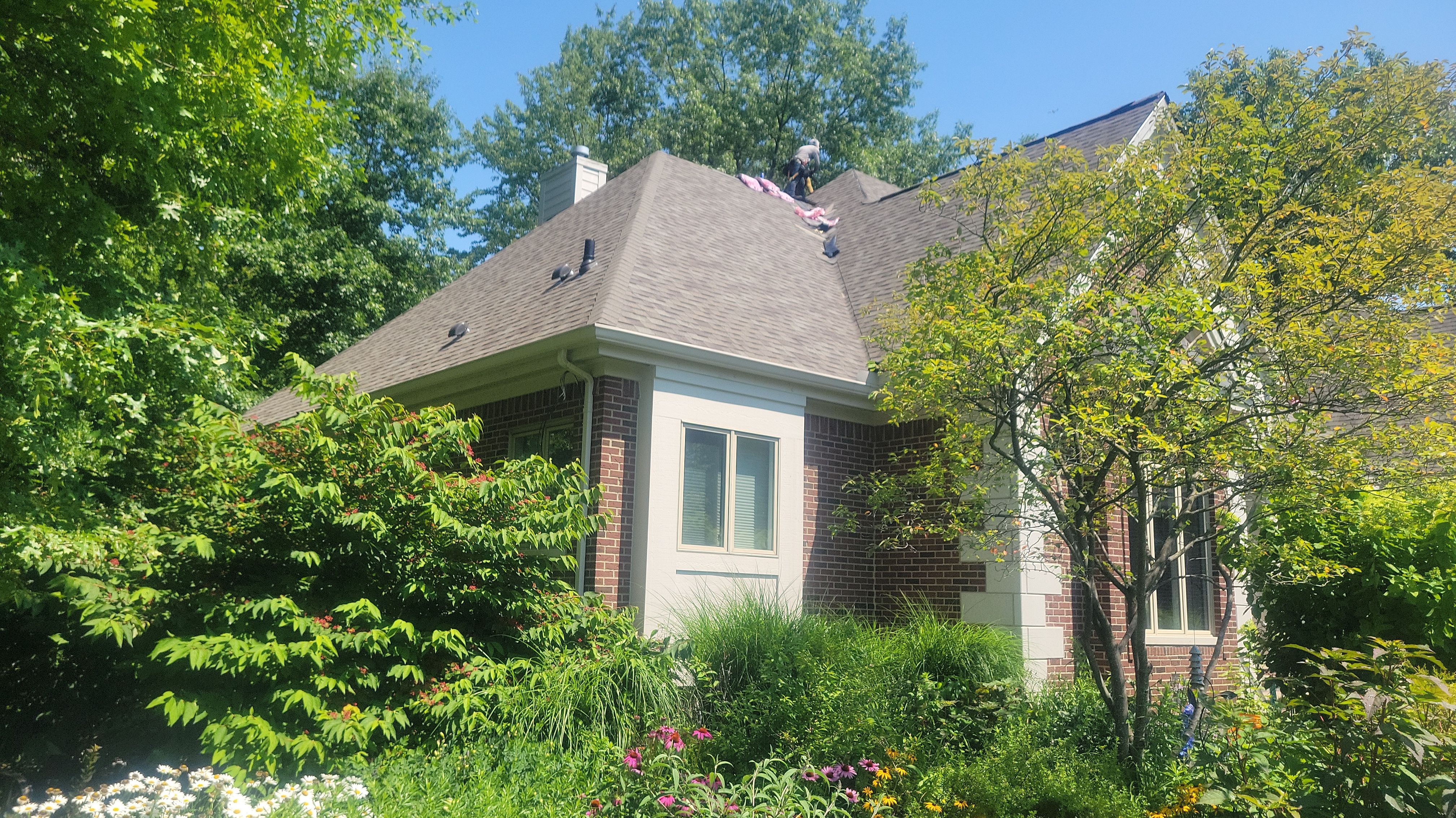 Roof Replacement using Owens Corning Duration by 180 Contractors