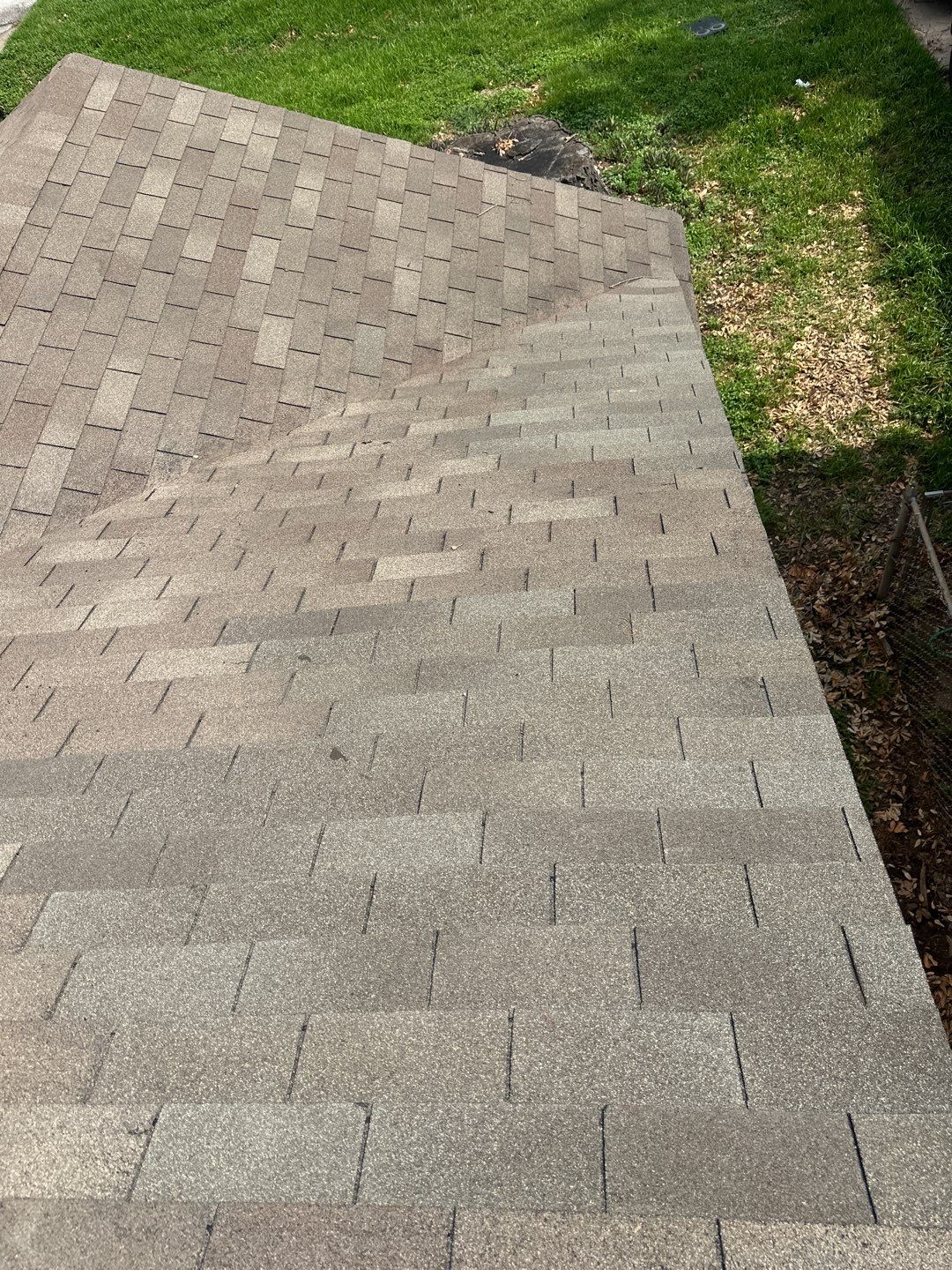 Hail Damage using Owen's Corning Duration (Lifetime) Shingles by Roof Repair Company