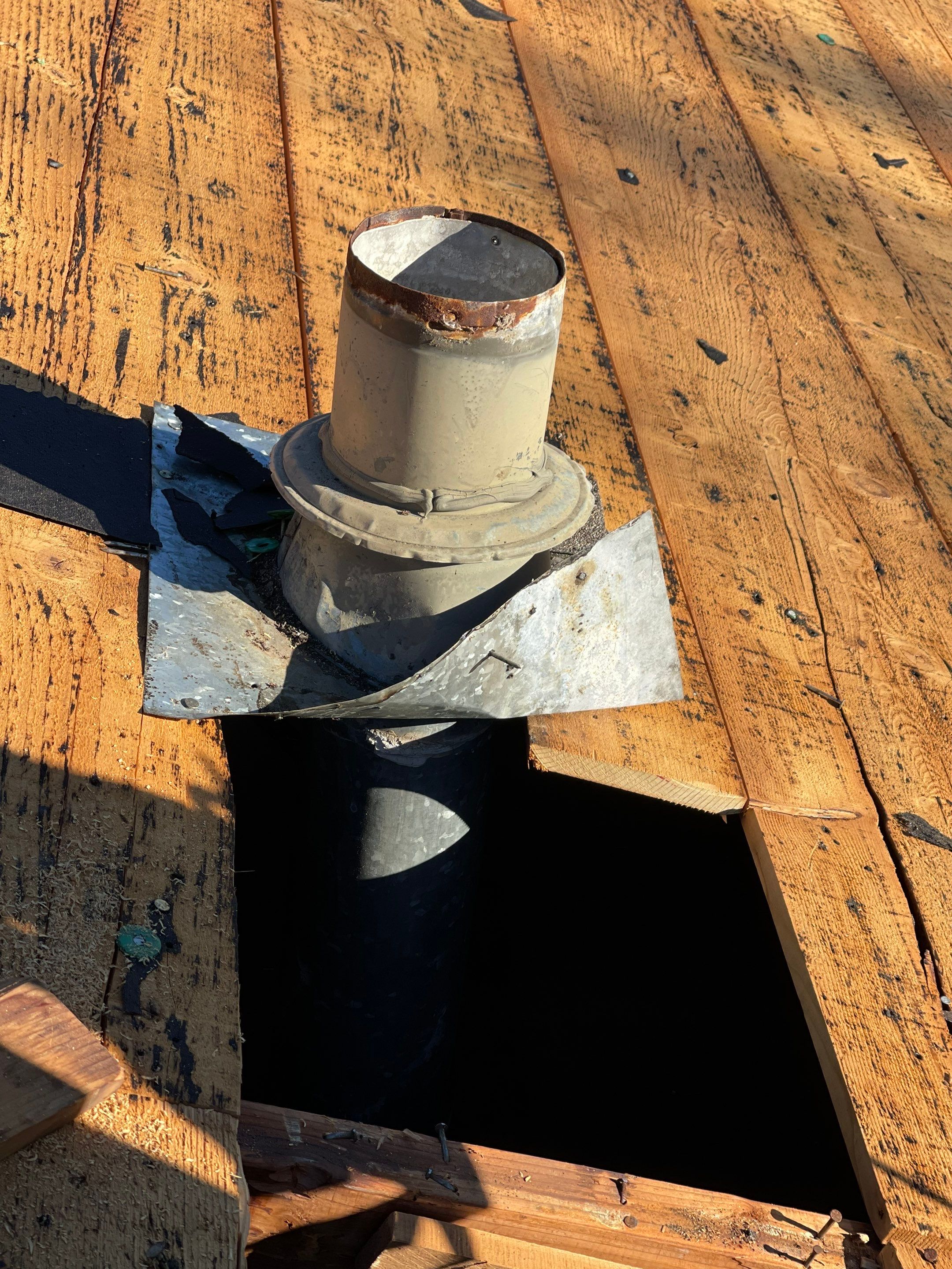 Residential Roof Replacement using GAF HDZ Shingles - Ft. Worth TX by Roof Experts