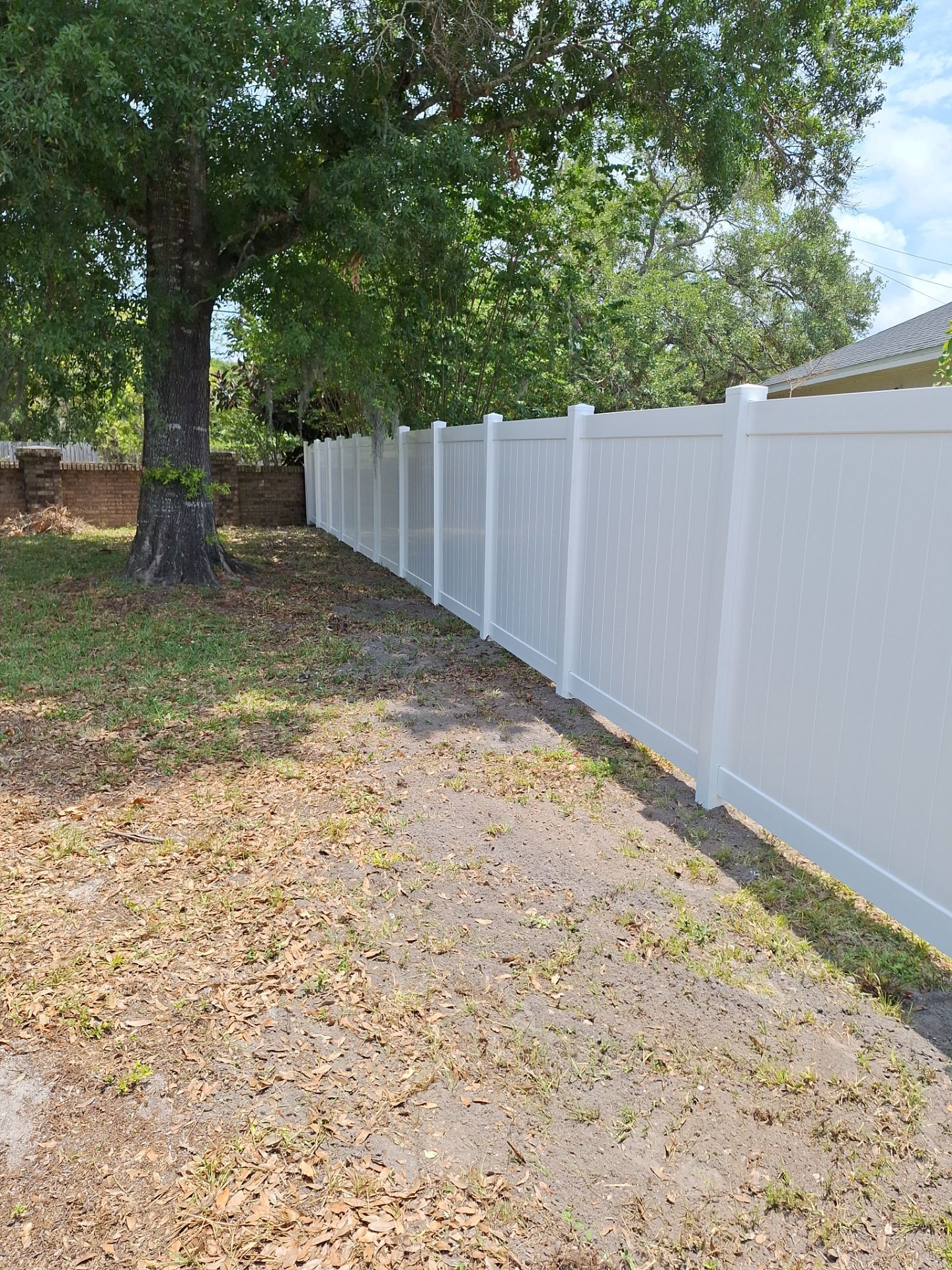 Vinyl Fence Installation using 6Ft White Vinyl Privacy Fence by Asap fence and gates, LLC