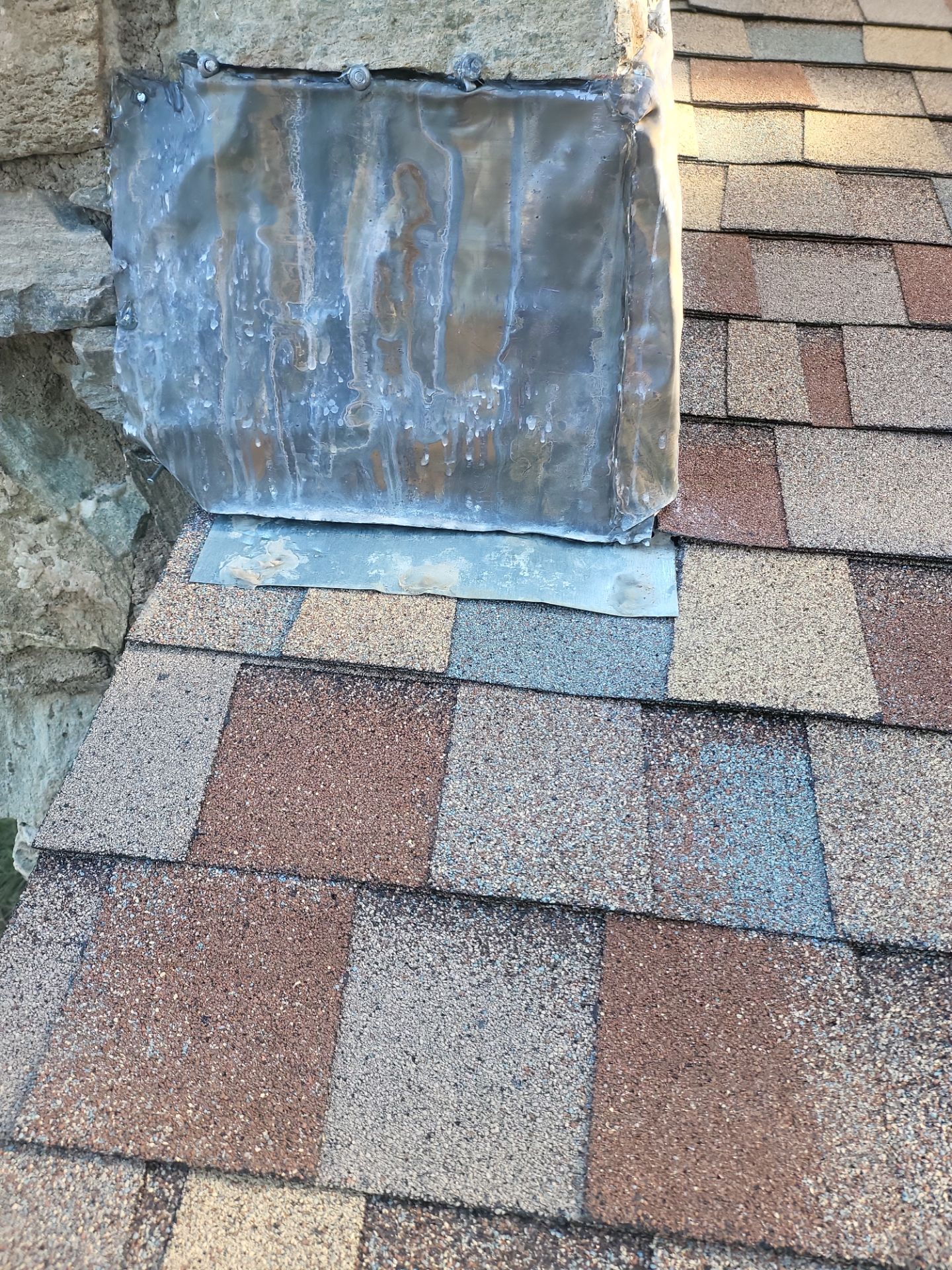 Custom Lead Flashing by Blue Peaks Roofing LLC 
