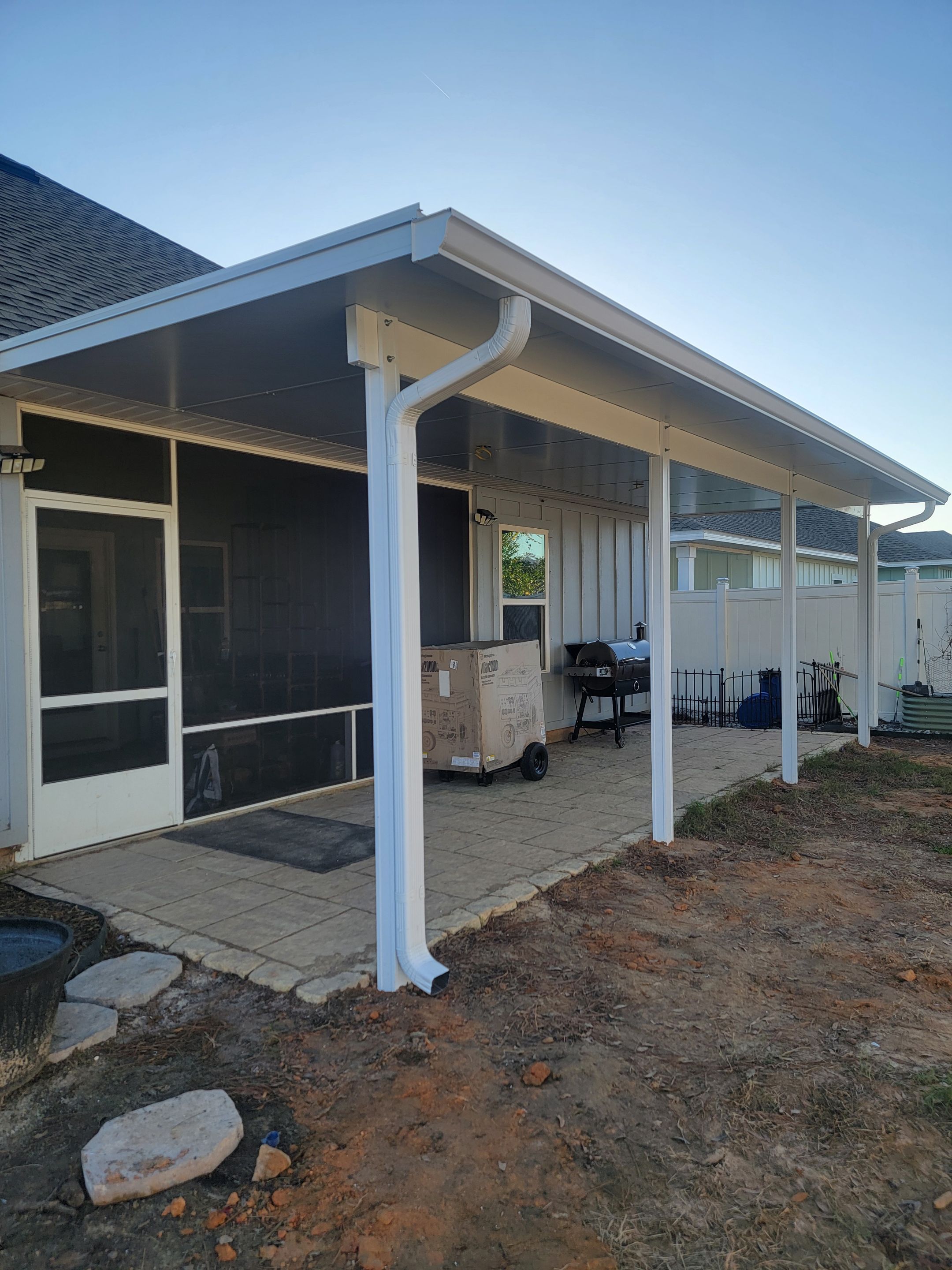 Patio Cover in Bellview by Titan Sunrooms