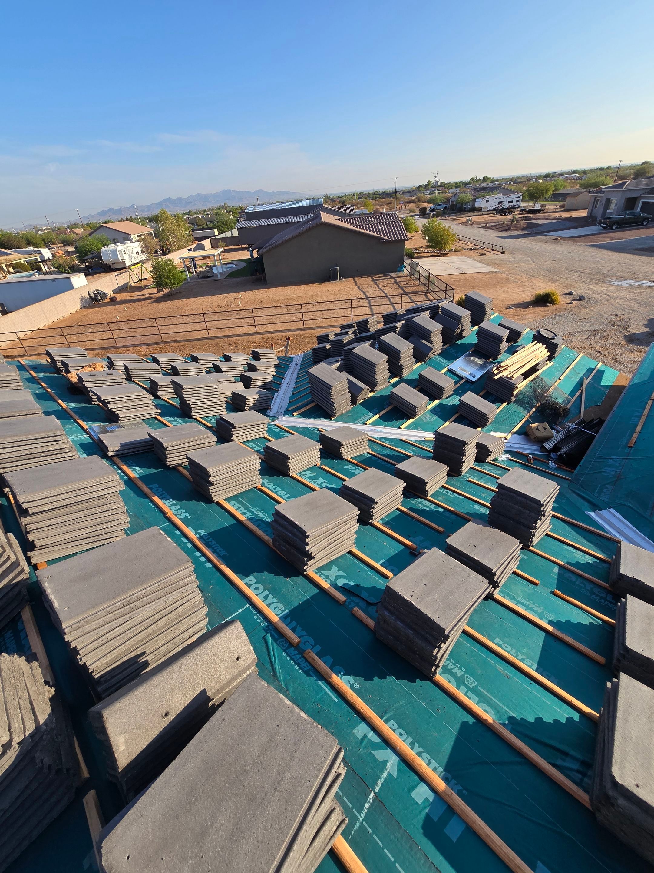 Project in Buckeye, AZ by Showtime Roofing & Coatings LLC