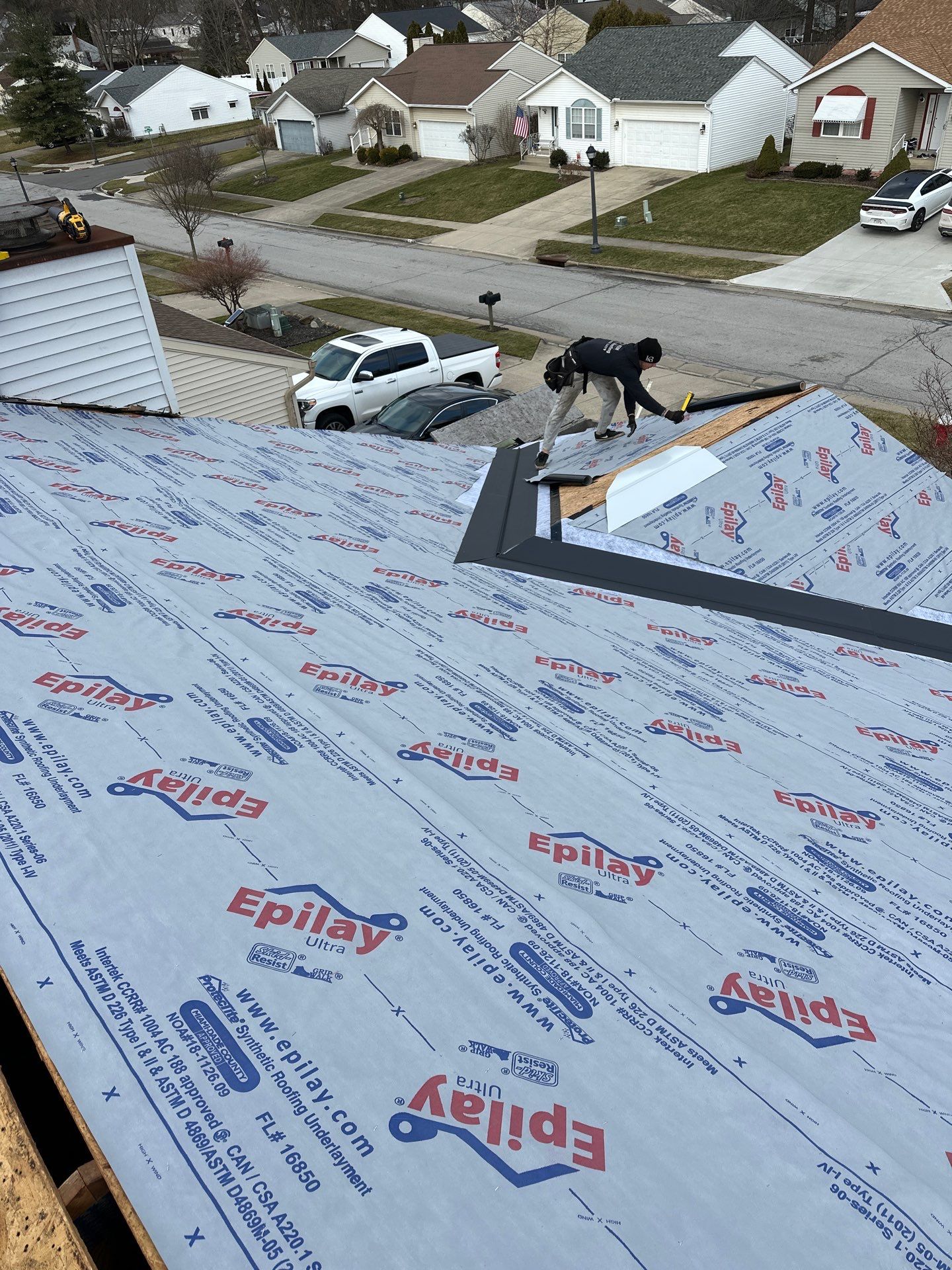 Weather Max Panel, Color: Ebony by Eagle Eye Roofing