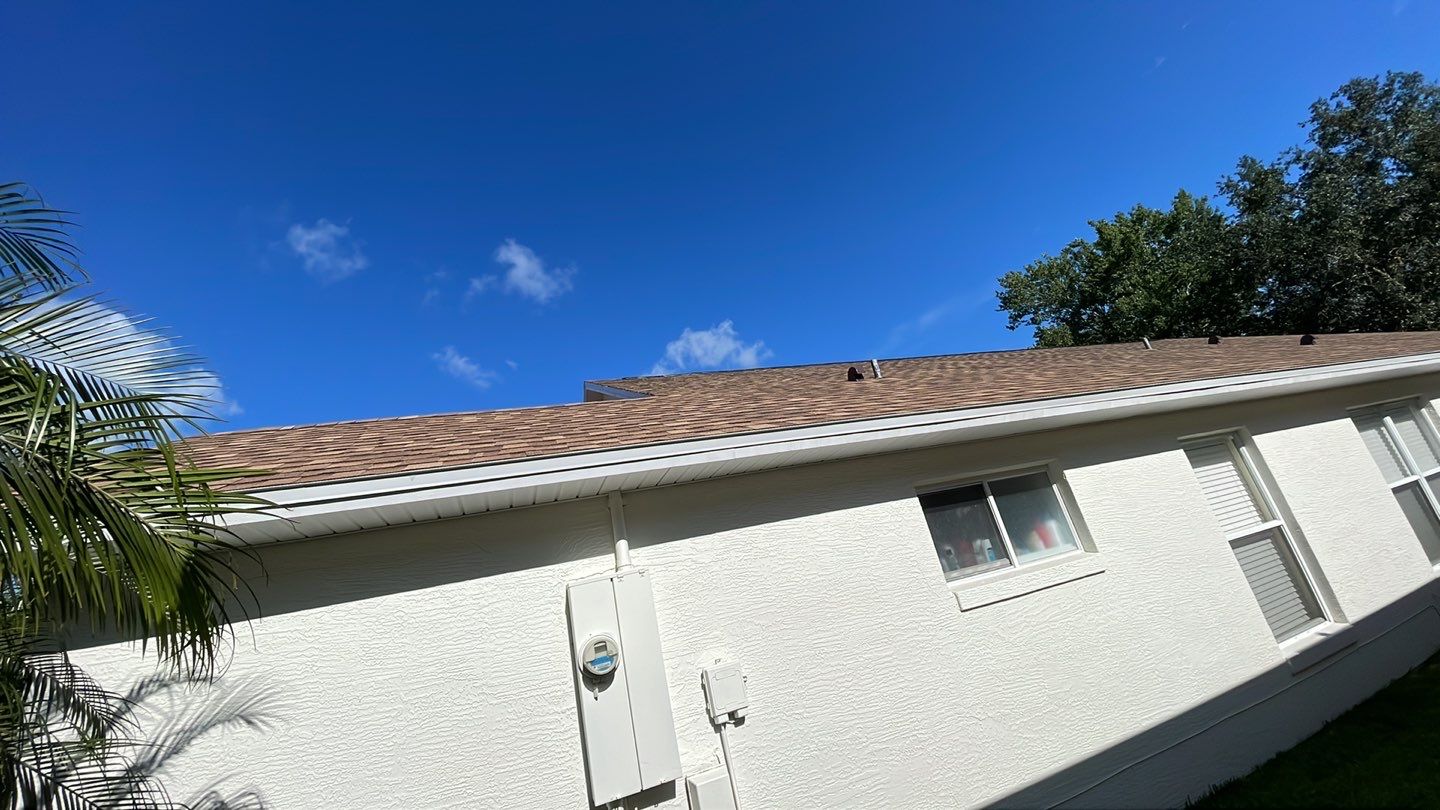 Shingle Reroof Replacement Port Orange FL by Pinnacle Roofing Group