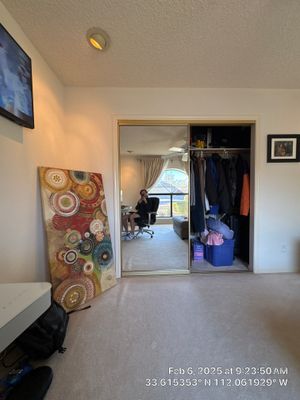 Basement Remodel using Lock