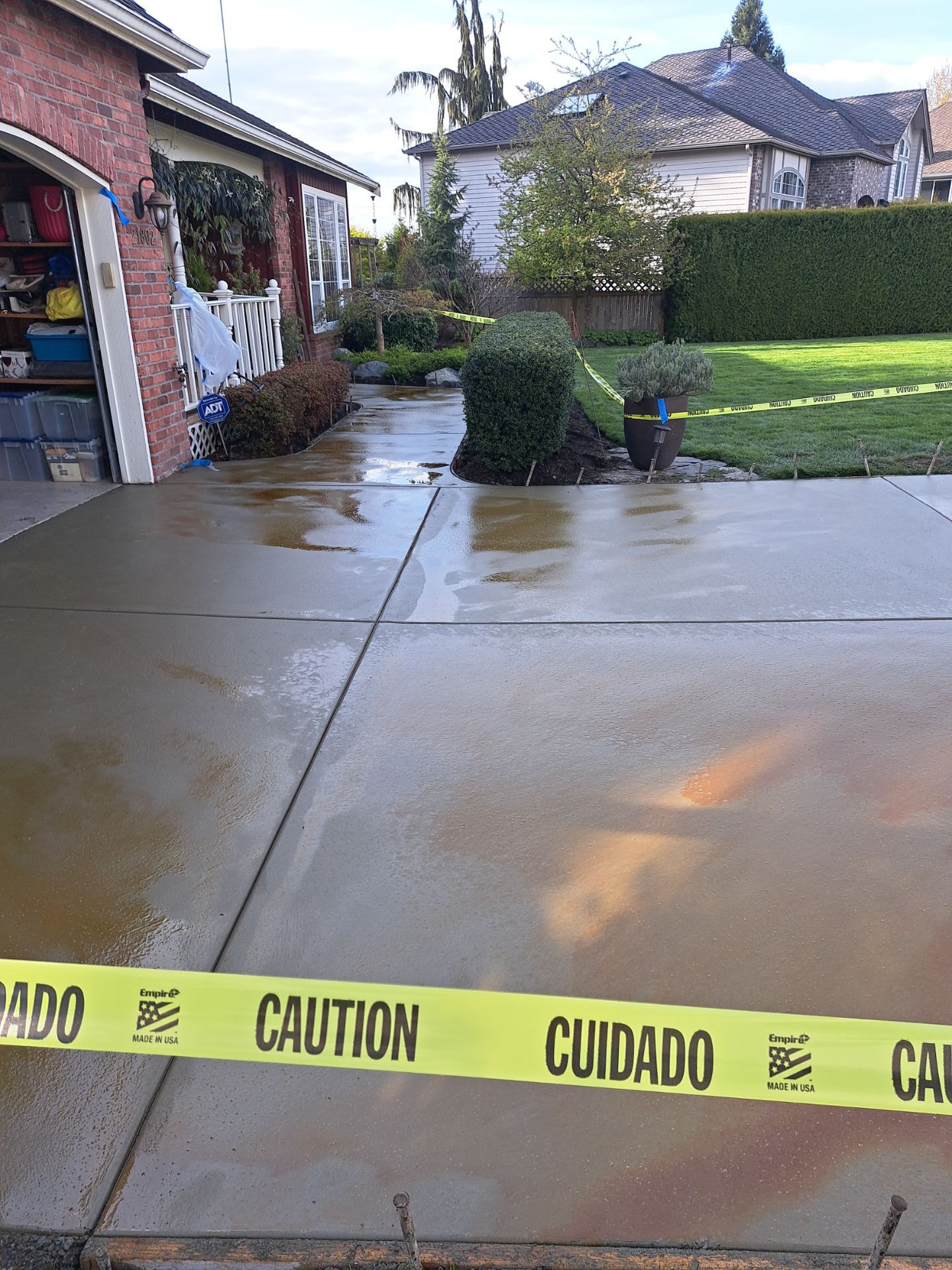 Don | Concrete Driveway Installation  by Jireh Asphalt & Concrete Inc 