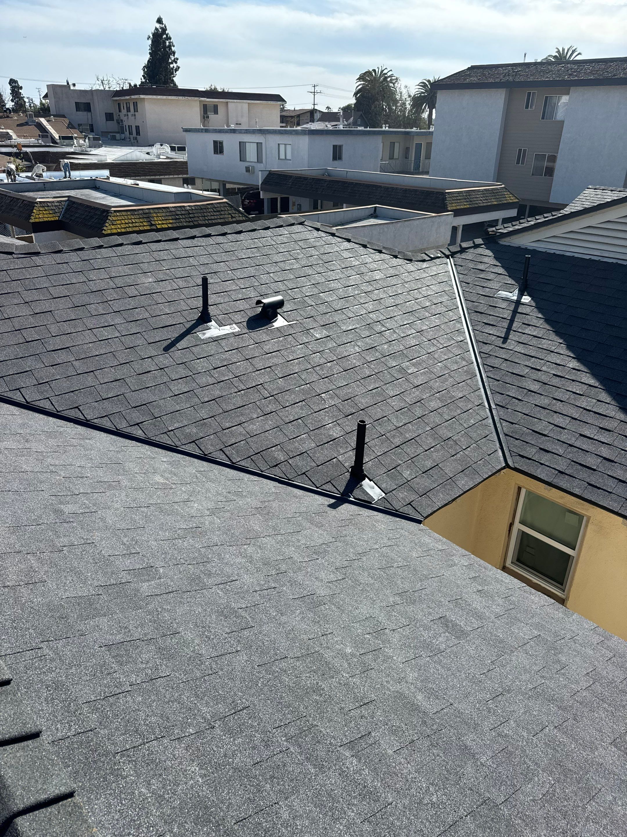 Shingles - Re-Roof by T&G Roofing