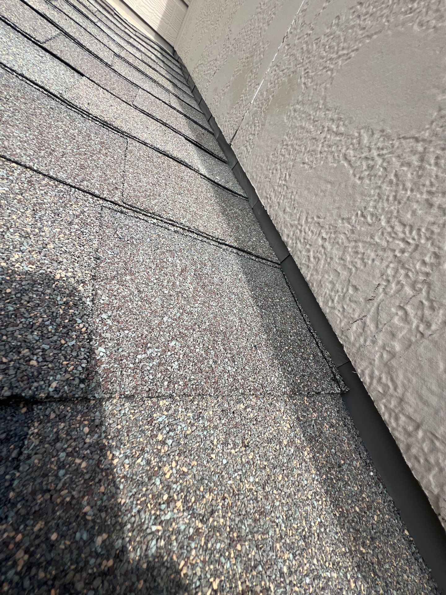 Hail Damage using Owen's Corning Duration (Lifetime) Shingles by Roof Repair Company