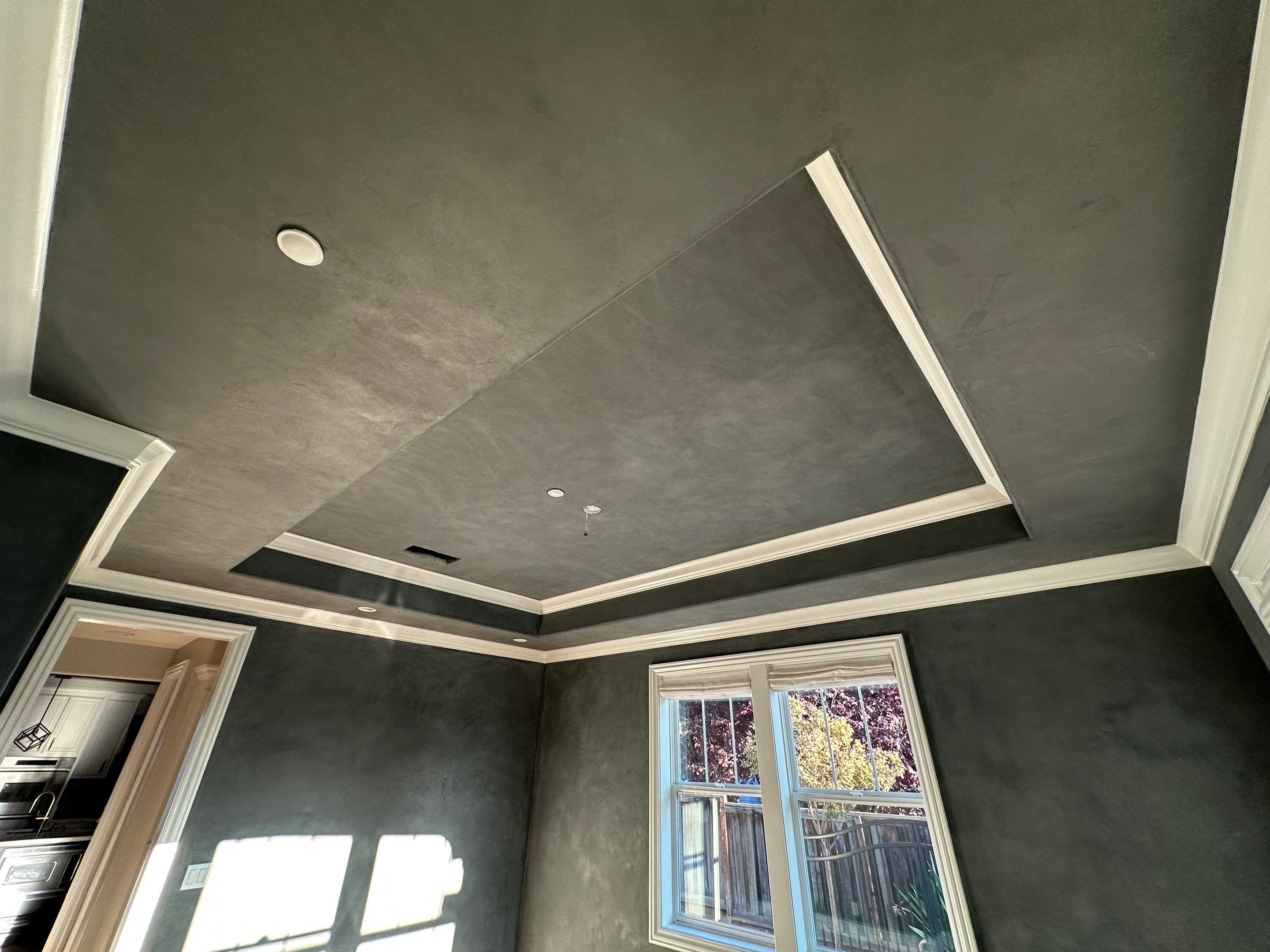 Venetian plaster & Custom Refinishing  by Herrera’s Bay Area Painting inc.