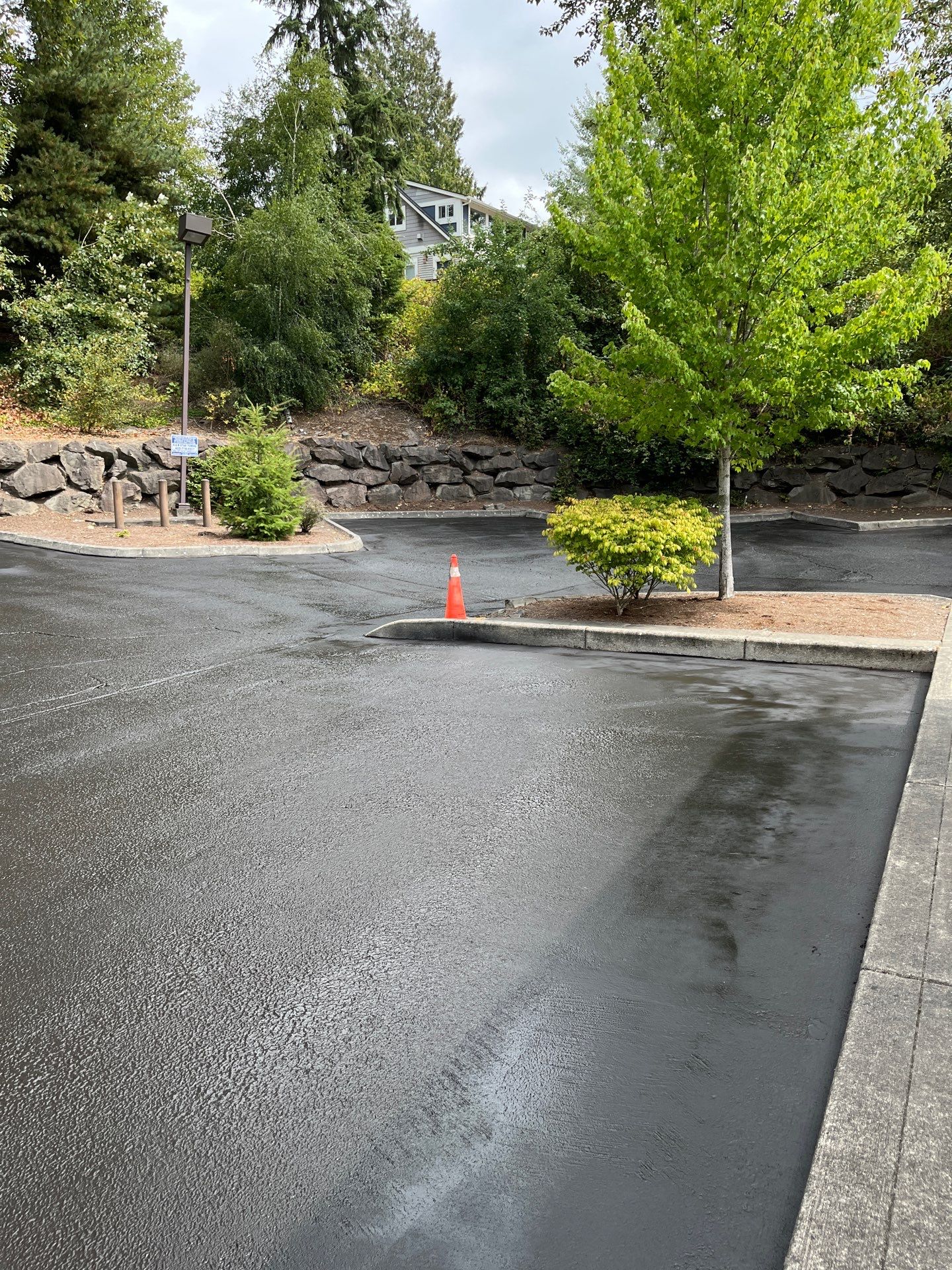 Asphalt Patch Repairs & Sealcoating | Kenmore   by Jireh Asphalt & Concrete Inc 